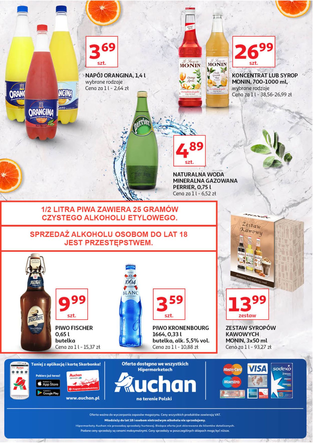 Gazetka promocyjna Auchan - 21.11-04.12.2019 (Strona 14)