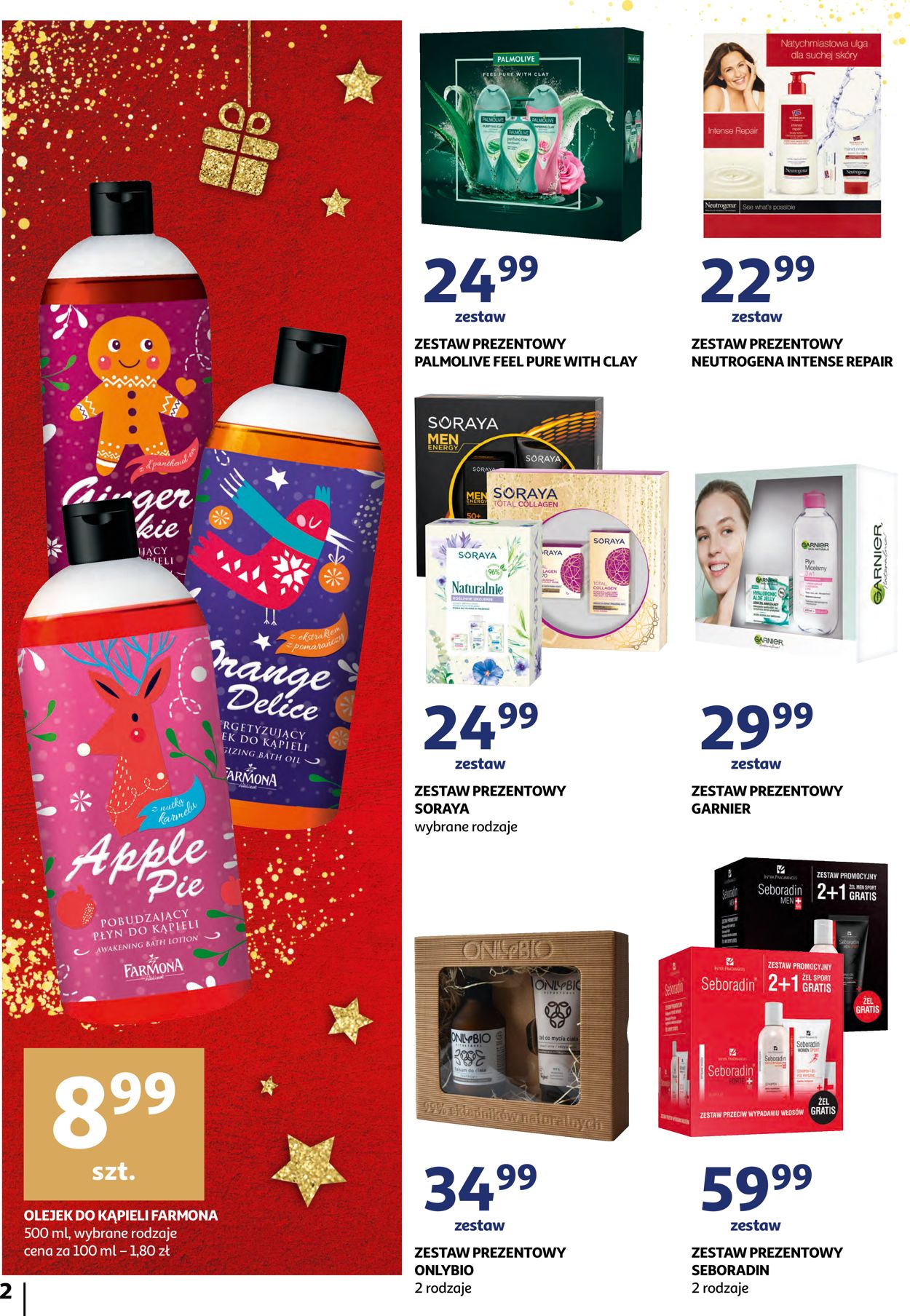 Gazetka promocyjna Auchan - Magia podarunków 2019 - 21.11-06.12.2019 (Strona 2)