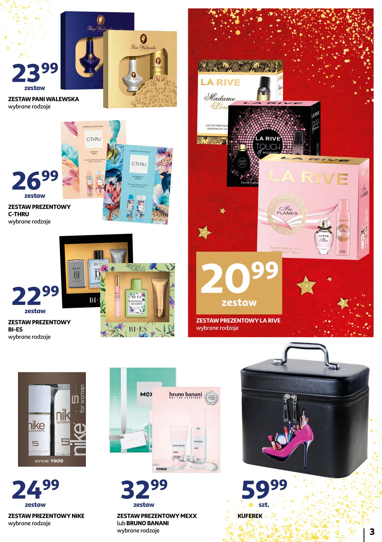Gazetka promocyjna Auchan - Magia podarunków 2019 - 21.11-06.12.2019 (Strona 3)