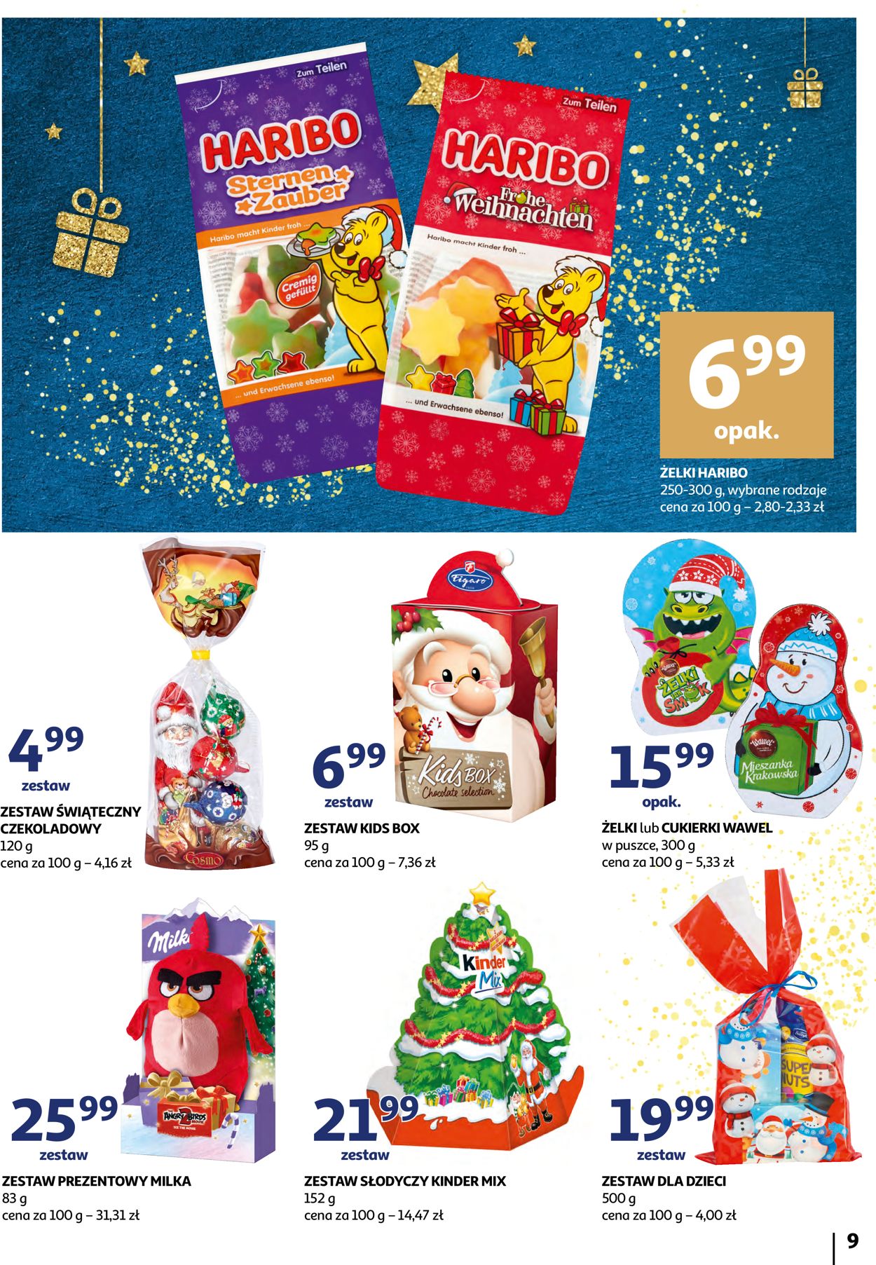 Gazetka promocyjna Auchan - Magia podarunków 2019 - 21.11-06.12.2019 (Strona 9)