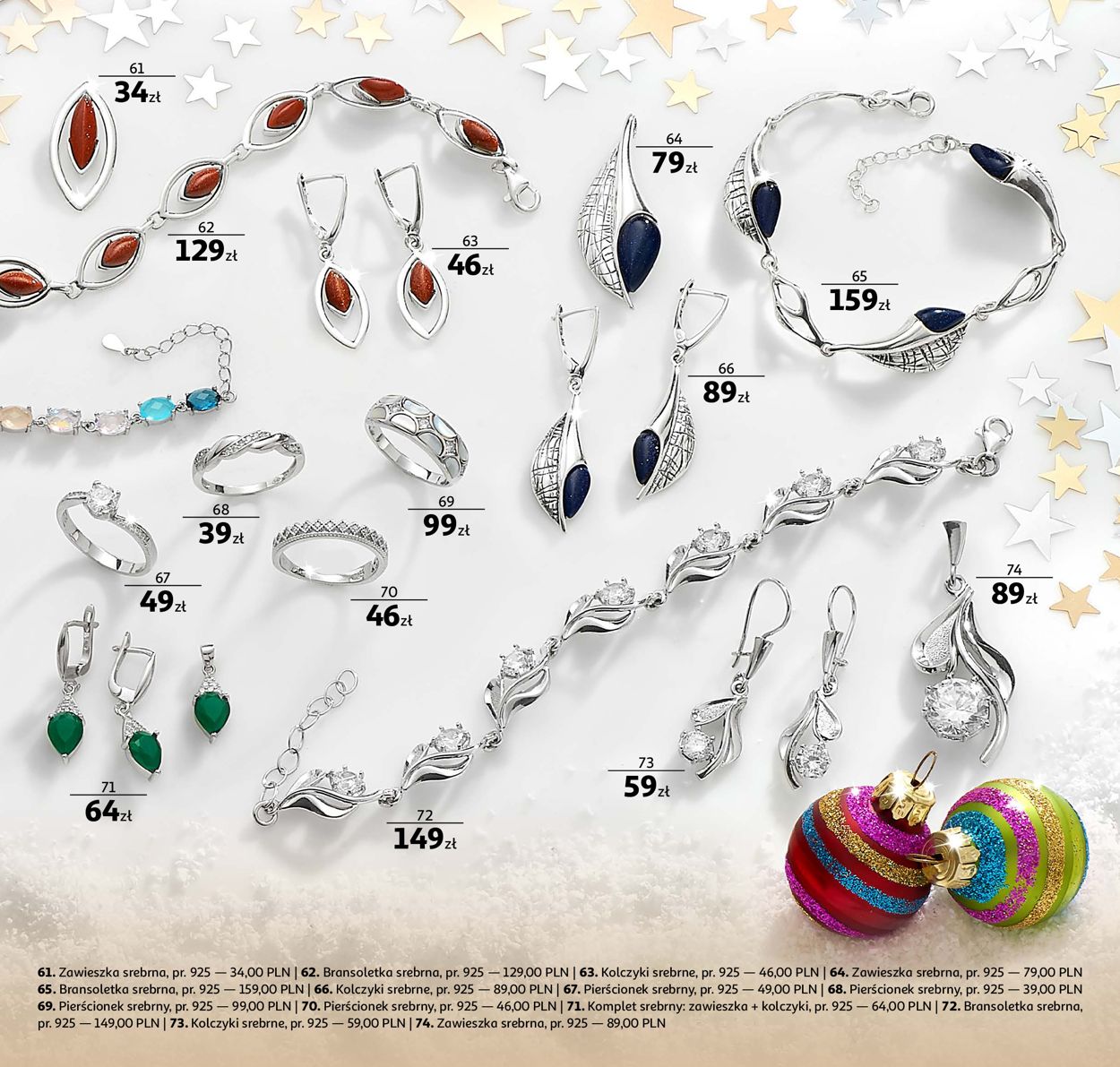 Gazetka promocyjna Auchan - Biżuteria - 20.11-31.12.2019 (Strona 7)