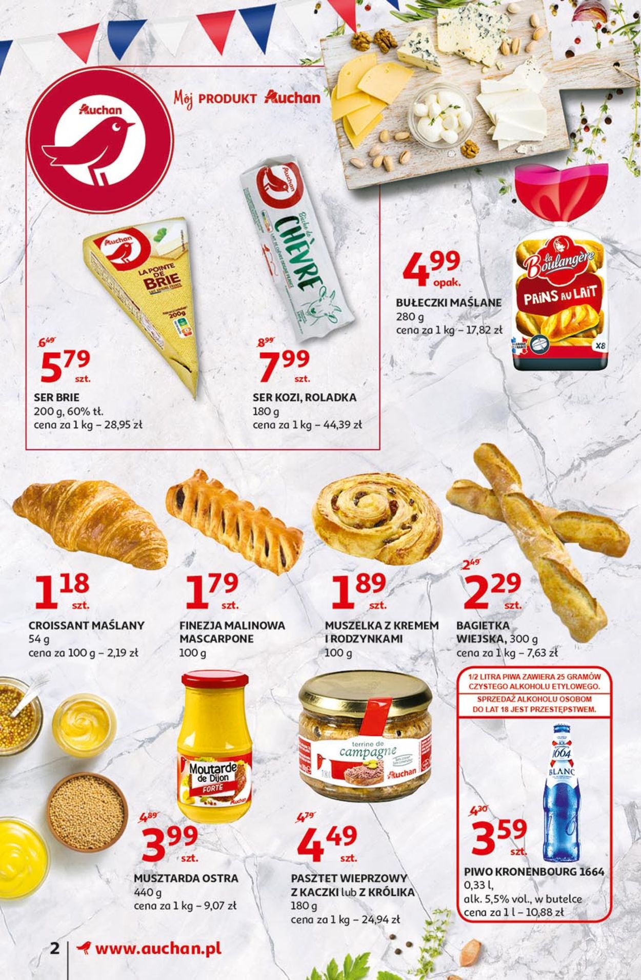 Gazetka promocyjna Auchan - 21.11-27.11.2019 (Strona 2)