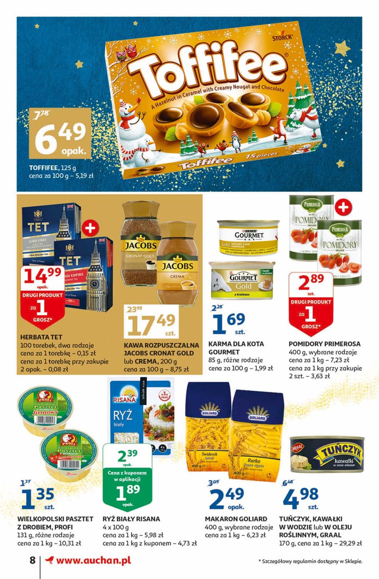 Gazetka promocyjna Auchan - Gazetka Świąteczna 2019 - 28.11-04.12.2019 (Strona 8)