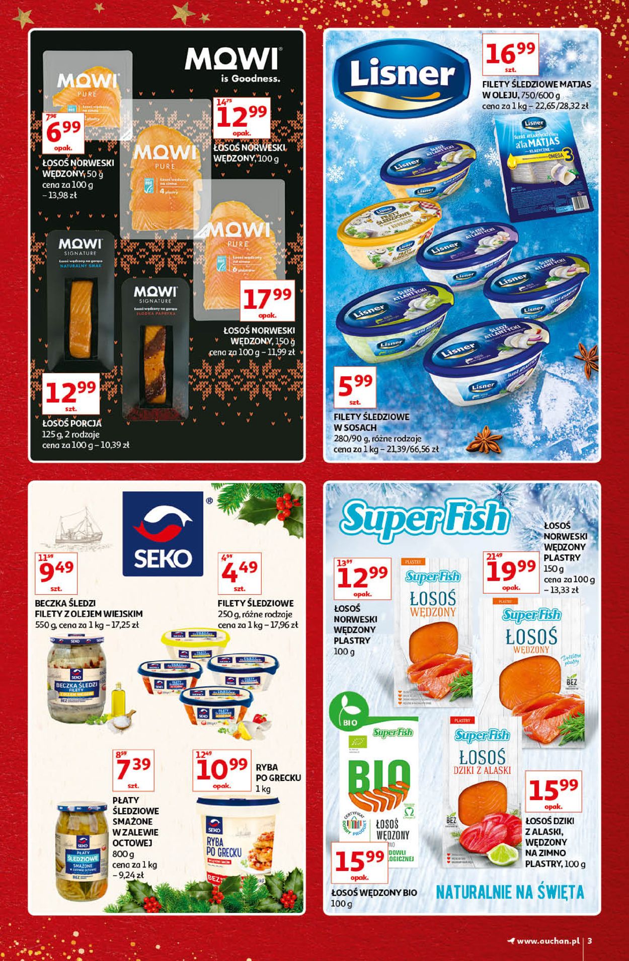 Gazetka promocyjna Auchan - 05.12-15.12.2019 (Strona 3)