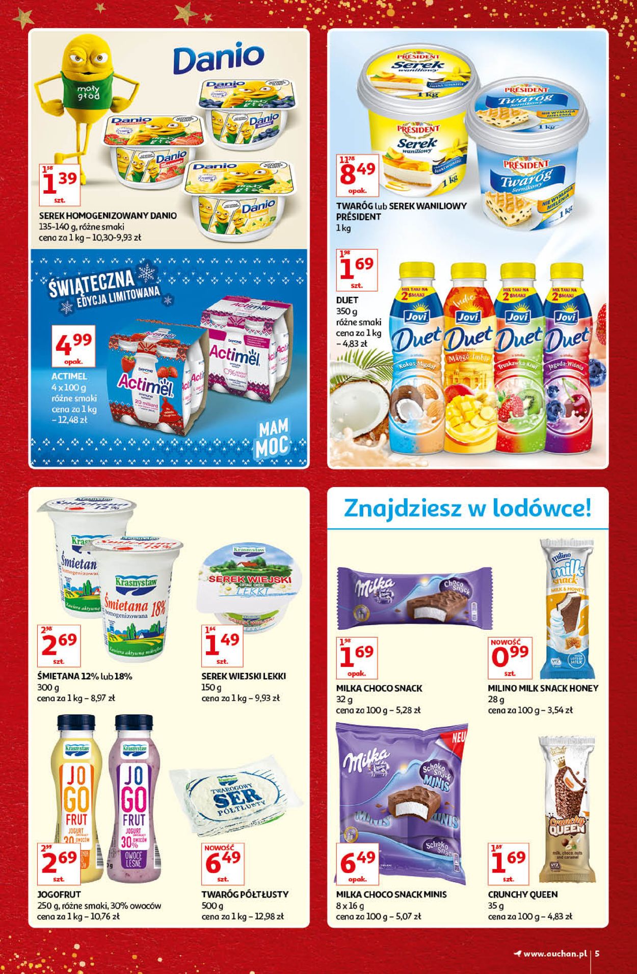 Gazetka promocyjna Auchan - 05.12-15.12.2019 (Strona 5)