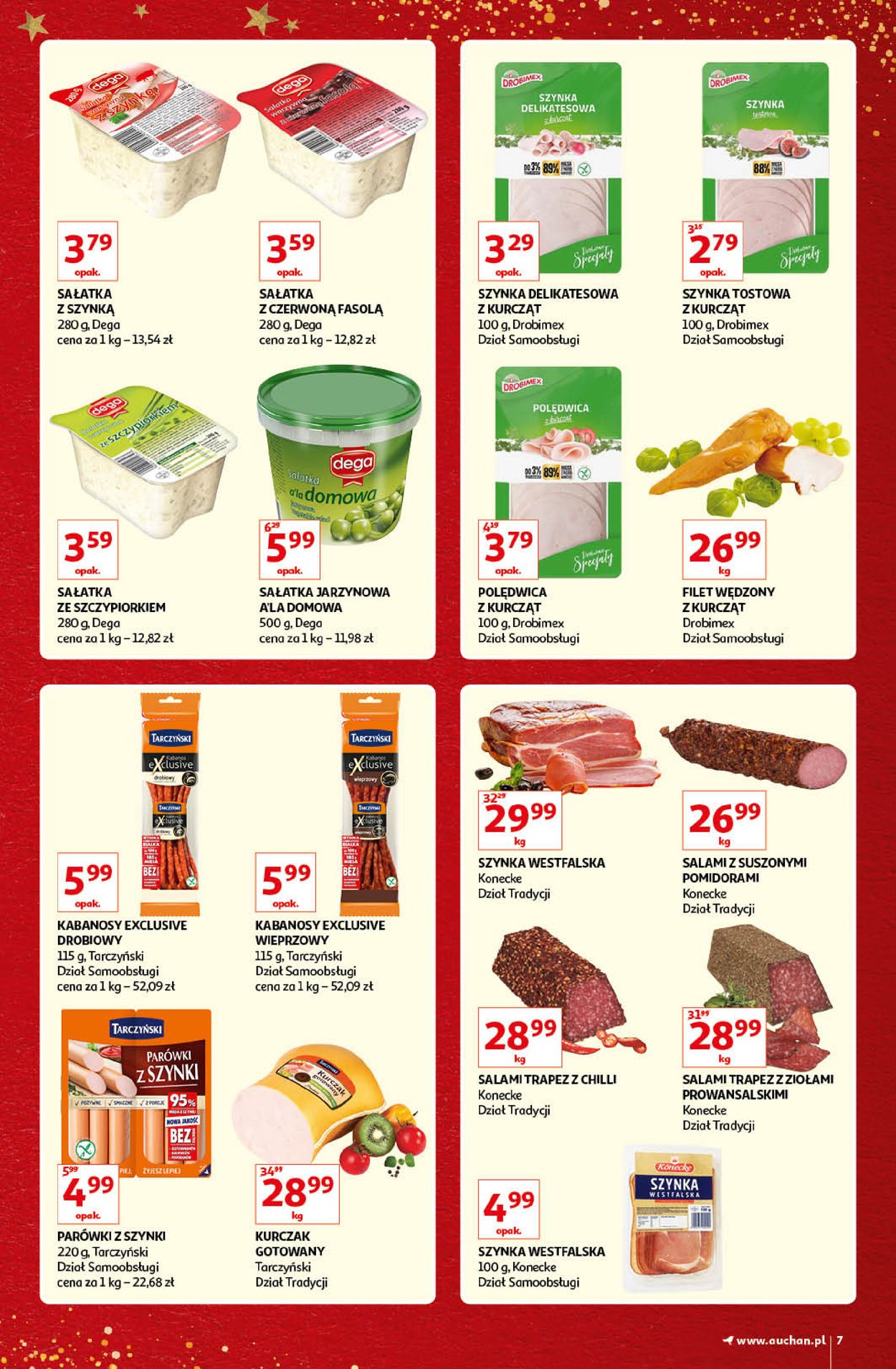 Gazetka promocyjna Auchan - 05.12-15.12.2019 (Strona 7)