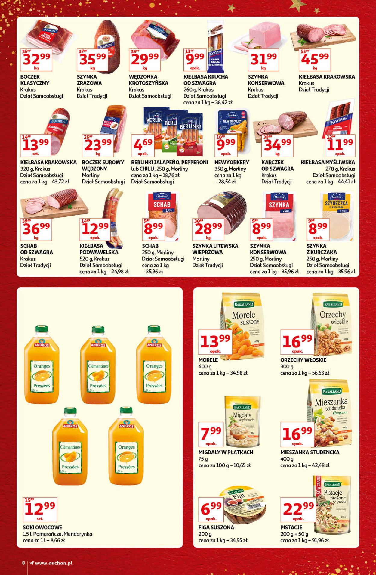 Gazetka promocyjna Auchan - 05.12-15.12.2019 (Strona 8)