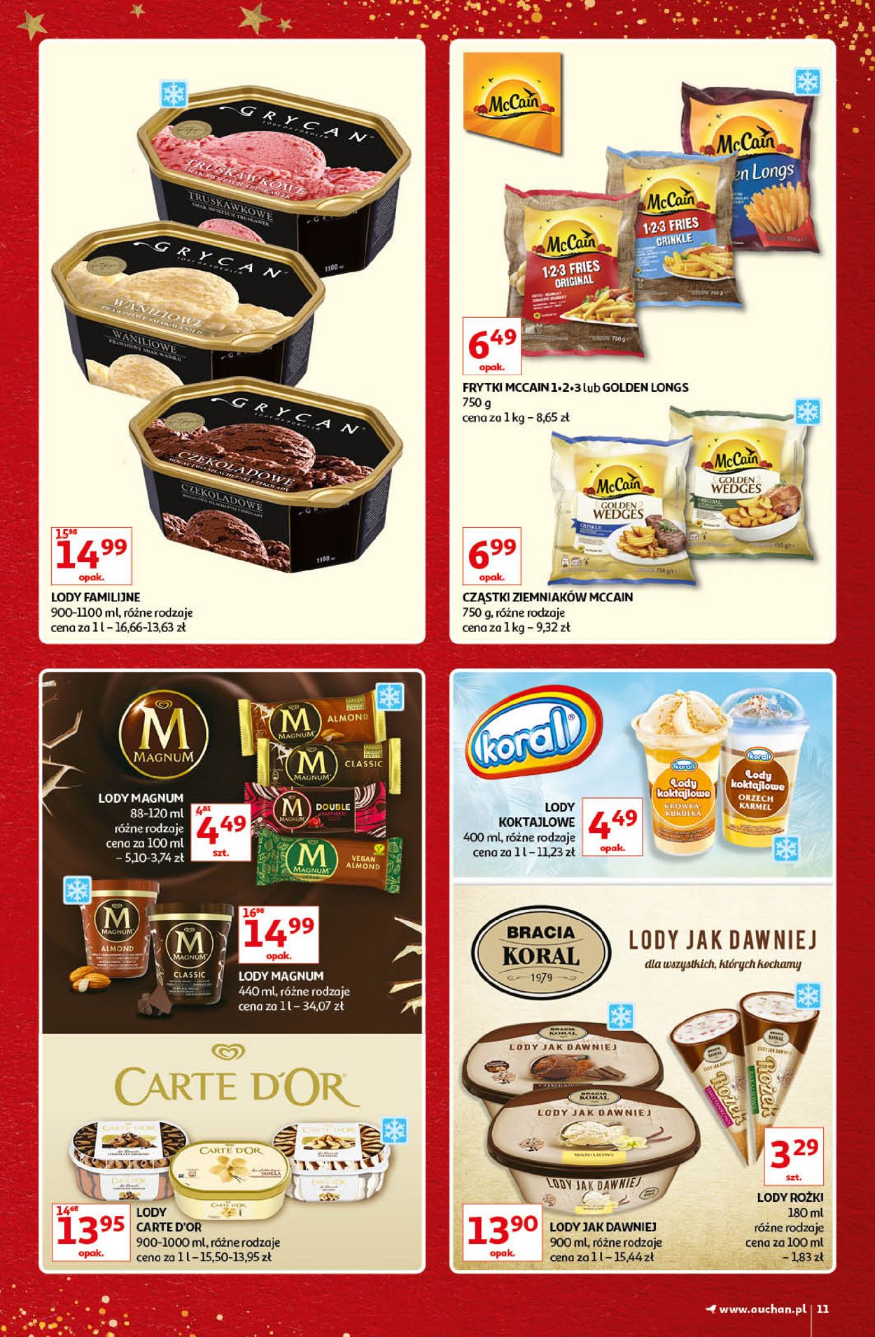 Gazetka promocyjna Auchan - 05.12-15.12.2019 (Strona 11)