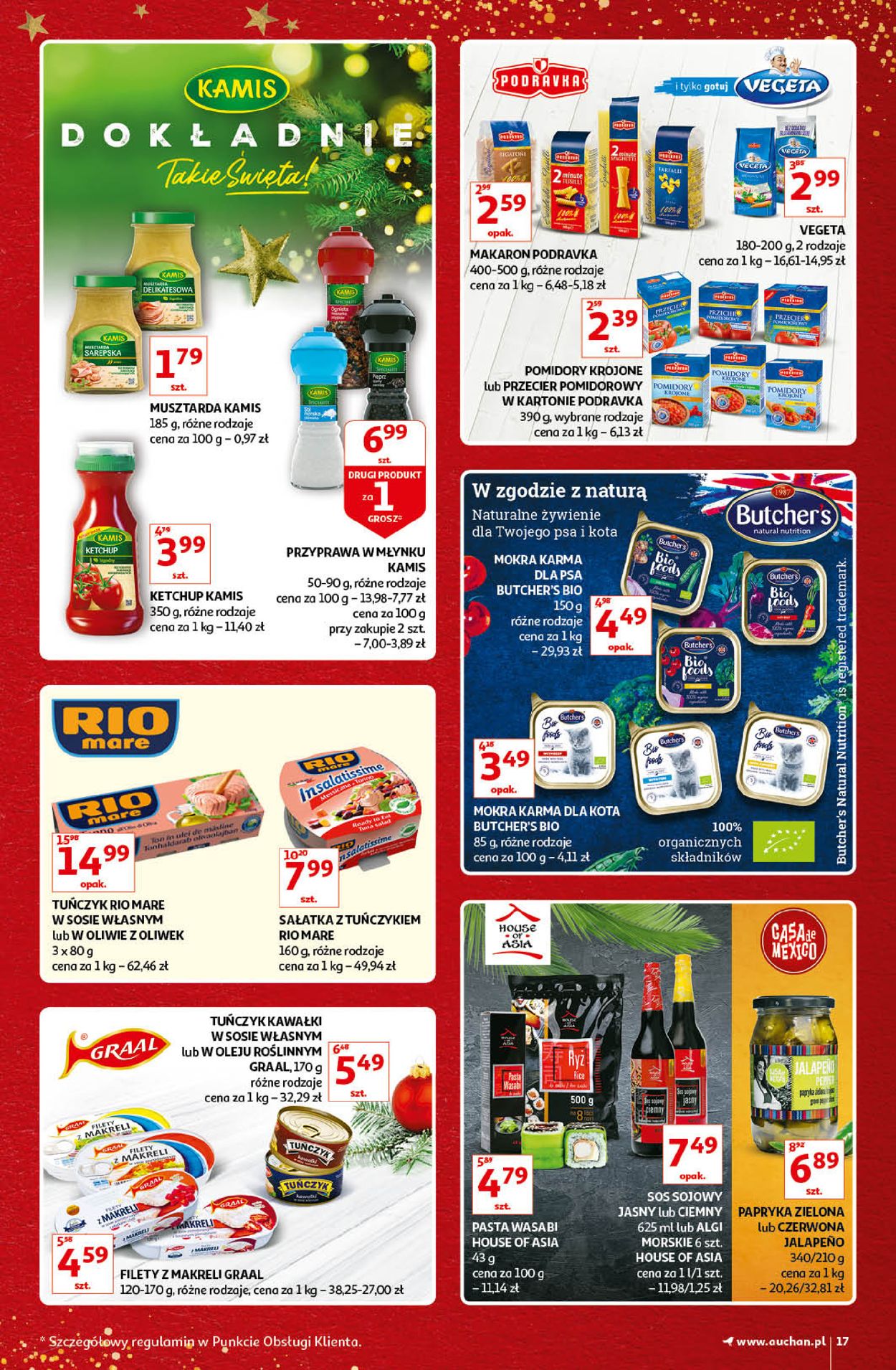 Gazetka promocyjna Auchan - 05.12-15.12.2019 (Strona 17)