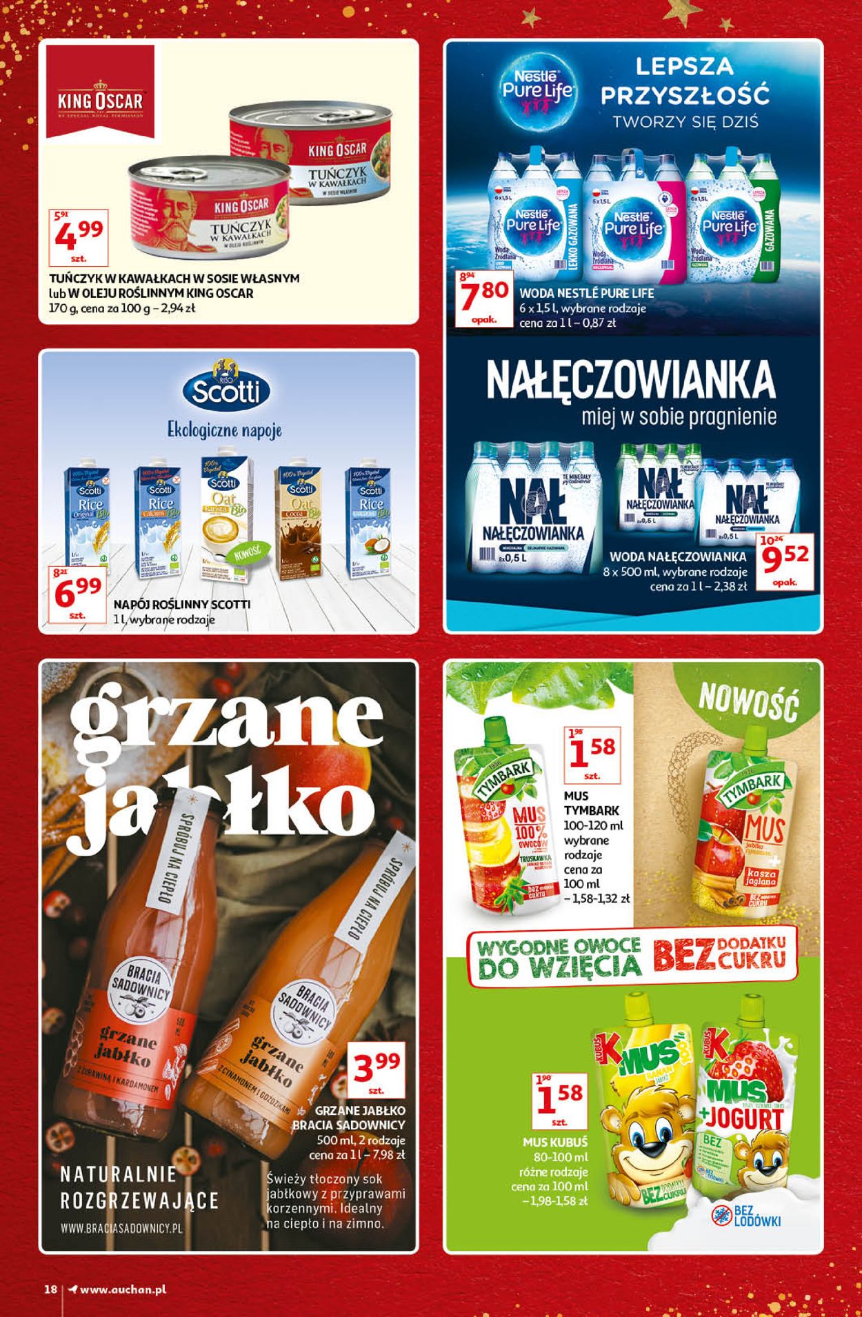 Gazetka promocyjna Auchan - 05.12-15.12.2019 (Strona 18)