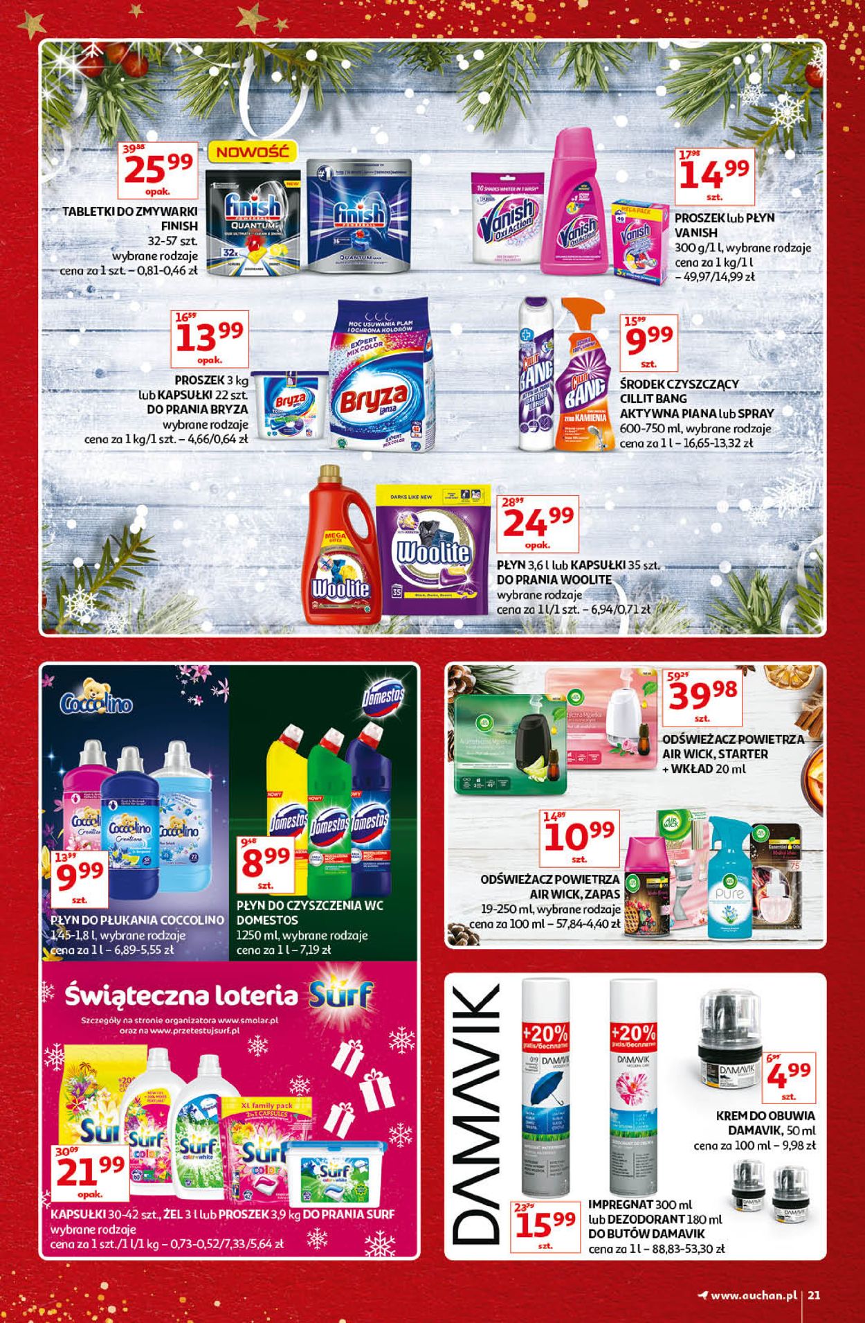 Gazetka promocyjna Auchan - 05.12-15.12.2019 (Strona 21)