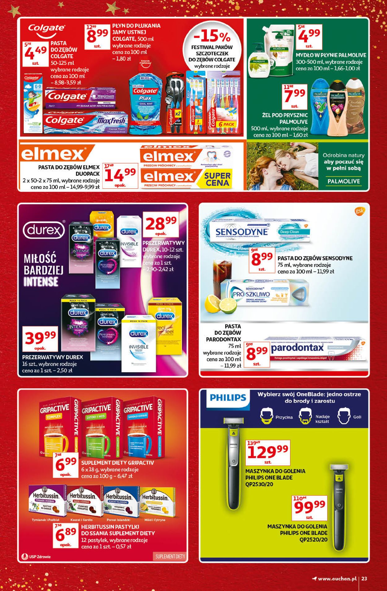 Gazetka promocyjna Auchan - 05.12-15.12.2019 (Strona 23)