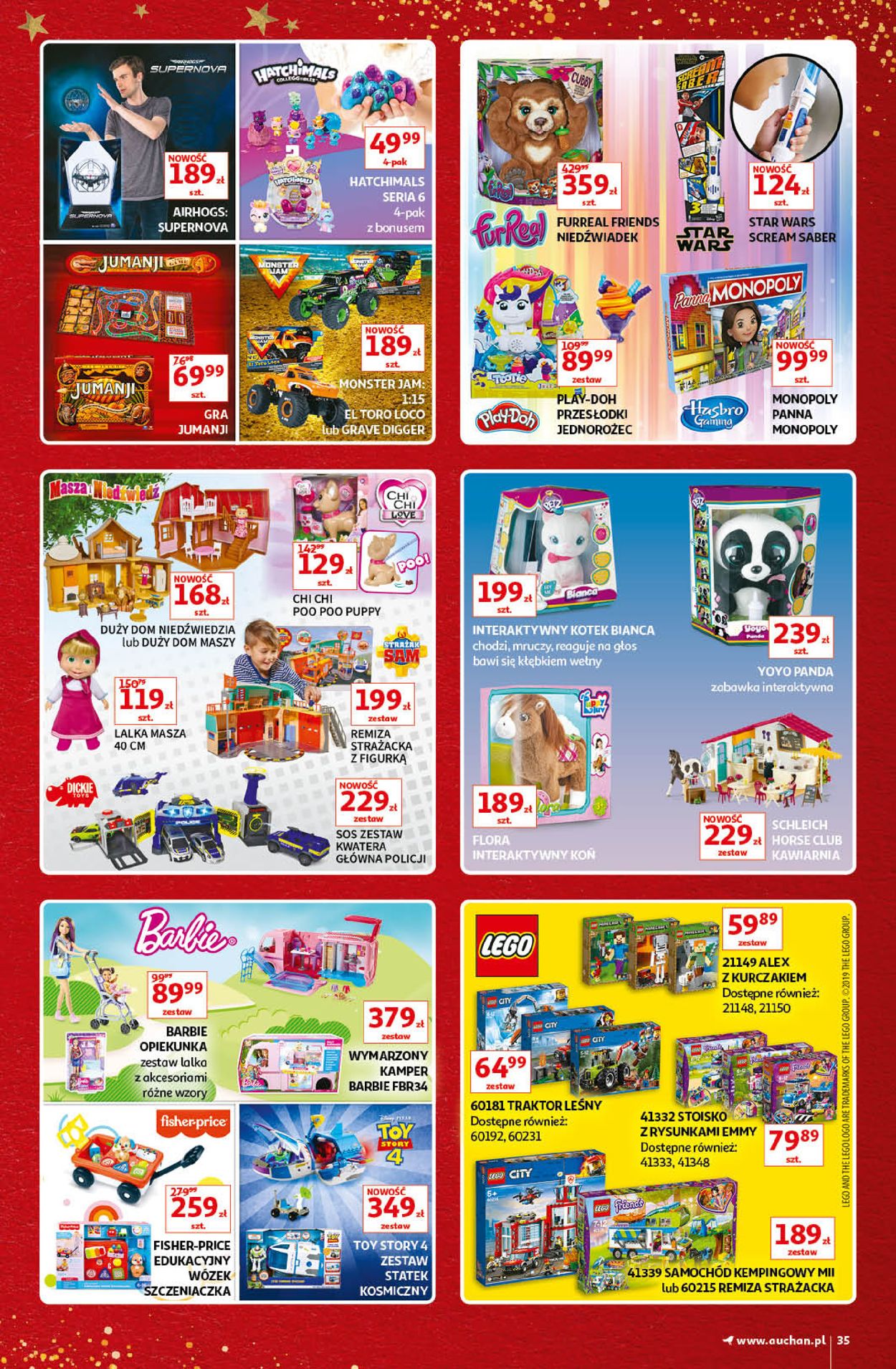 Gazetka promocyjna Auchan - 05.12-15.12.2019 (Strona 35)