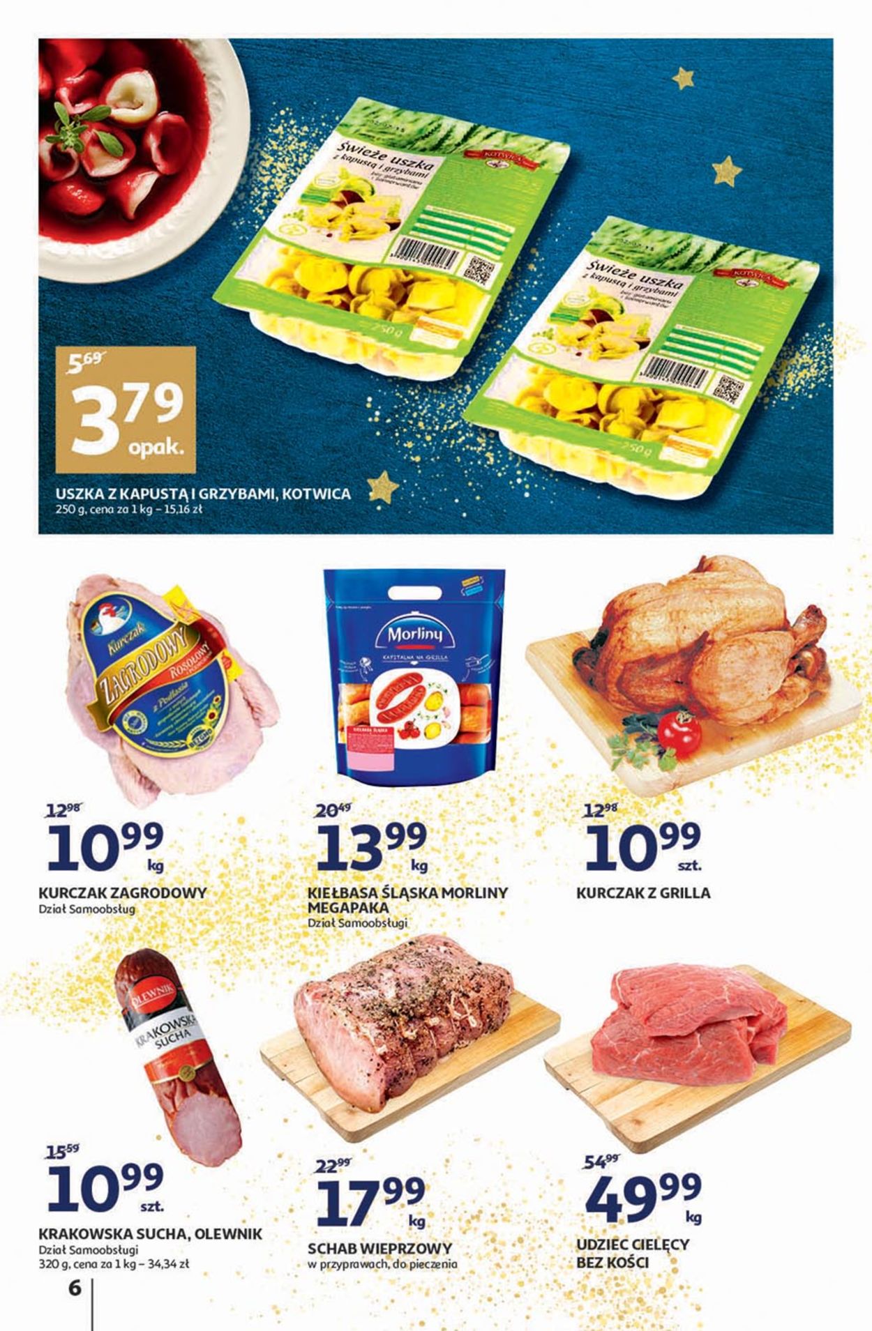 Gazetka promocyjna Auchan - Gazetka Mikołajkowa 2019 - 05.12-11.12.2019 (Strona 6)