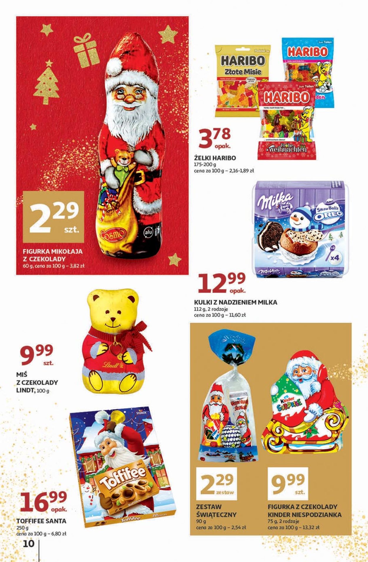 Gazetka promocyjna Auchan - Gazetka Mikołajkowa 2019 - 05.12-11.12.2019 (Strona 10)