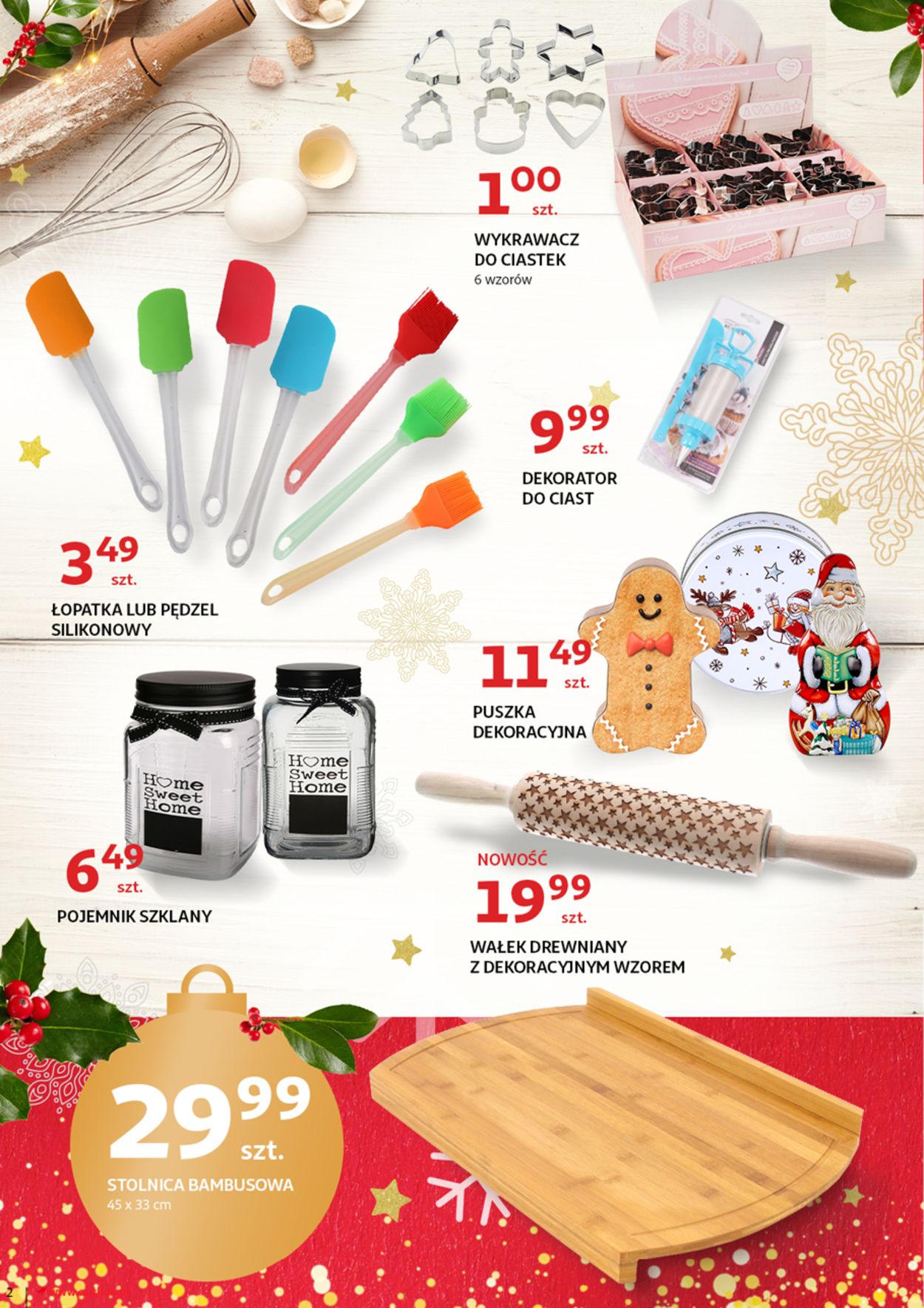 Gazetka promocyjna Auchan - Gazetka Świąteczna 2019 - 05.12-15.12.2019 (Strona 2)