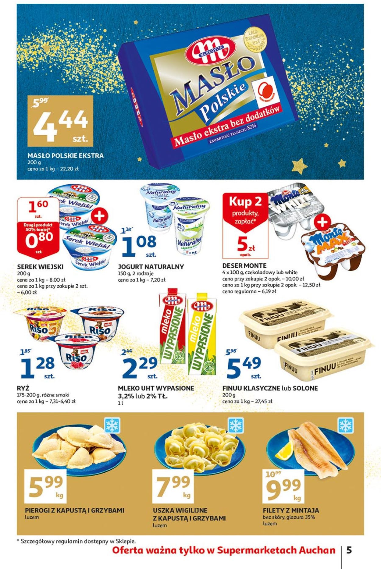 Gazetka promocyjna Auchan - Gazetka Świąteczna 2019 - 05.12-11.12.2019 (Strona 5)
