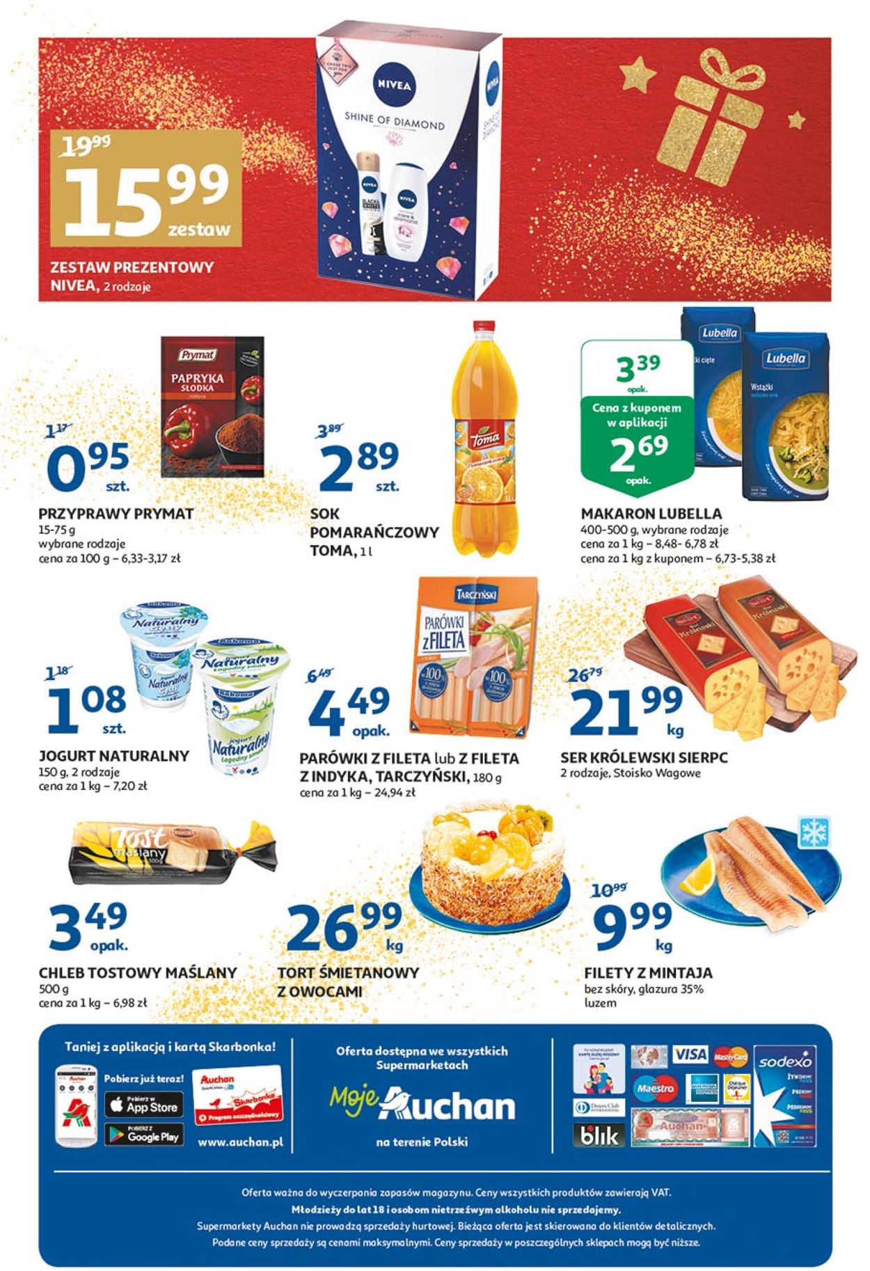 Gazetka promocyjna Auchan - Magia Mikołajkowa - 05.12-11.12.2019 (Strona 2)