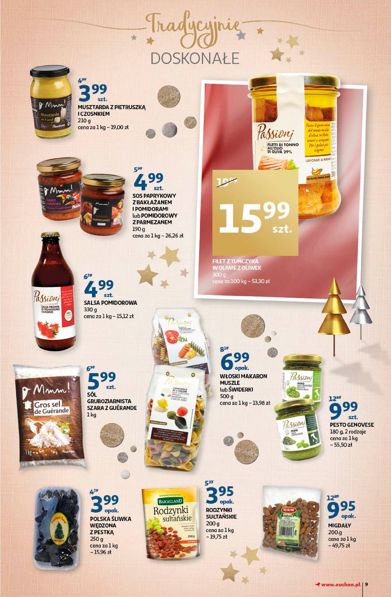 Gazetka promocyjna Auchan - Gazetka Świąteczna 2019 - 12.12-18.12.2019 (Strona 9)