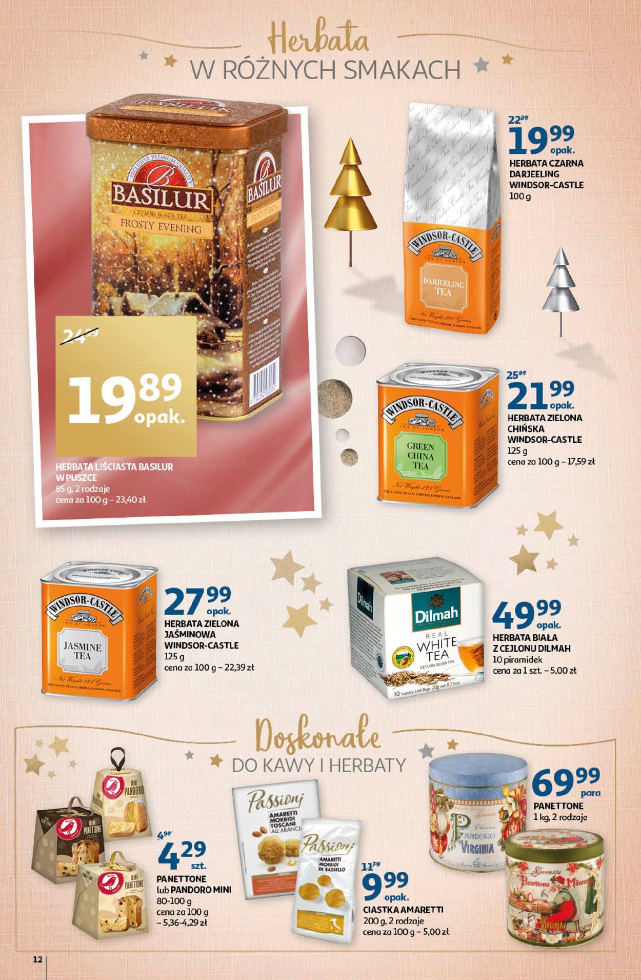Gazetka promocyjna Auchan - Gazetka Świąteczna 2019 - 12.12-18.12.2019 (Strona 12)