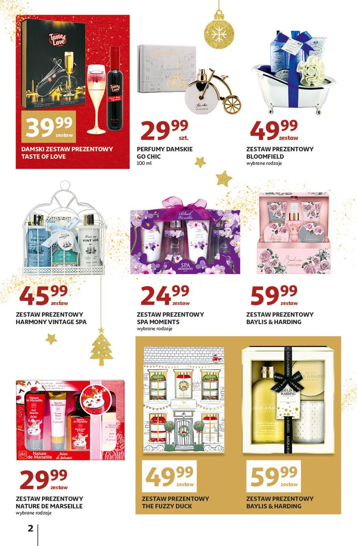 Gazetka promocyjna Auchan - Gazetka Świąteczna 2019 - 12.12-18.12.2019 (Strona 2)