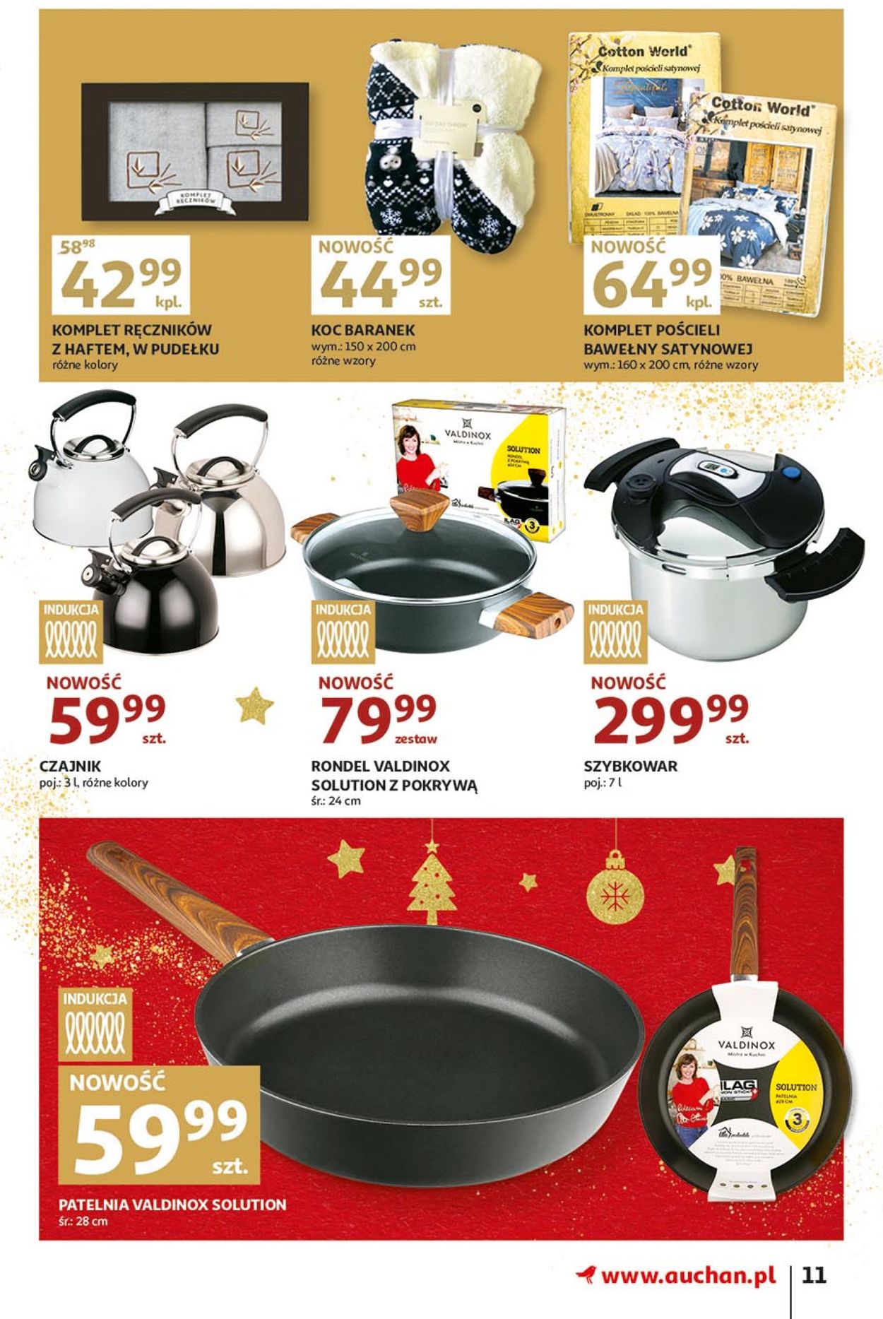 Gazetka promocyjna Auchan - Gazetka Świąteczna 2019 - 12.12-18.12.2019 (Strona 11)