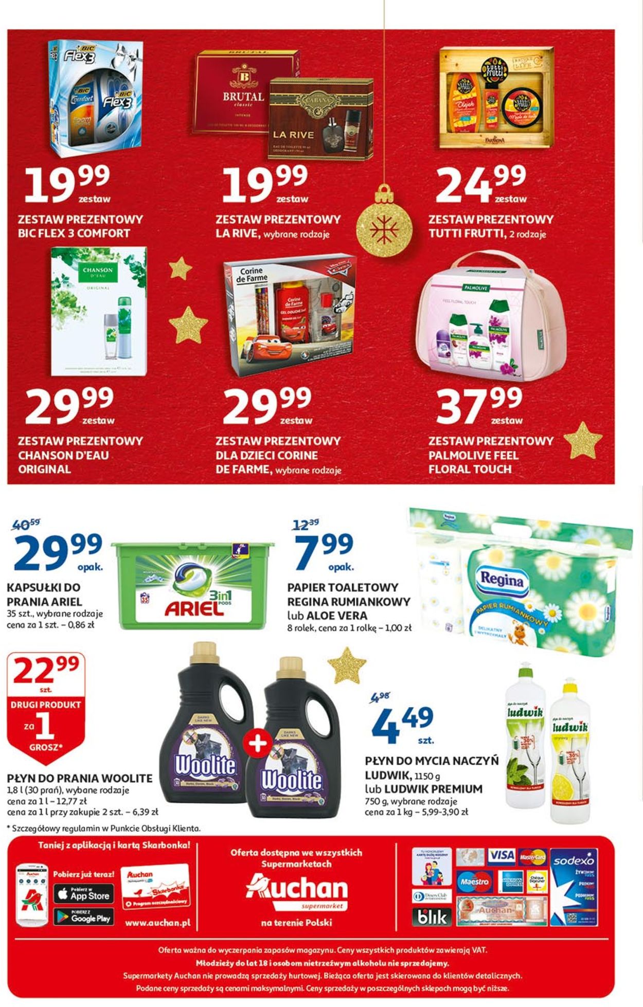 Gazetka promocyjna Auchan - Gazetka Świąteczna 2019 - 12.12-18.12.2019 (Strona 8)