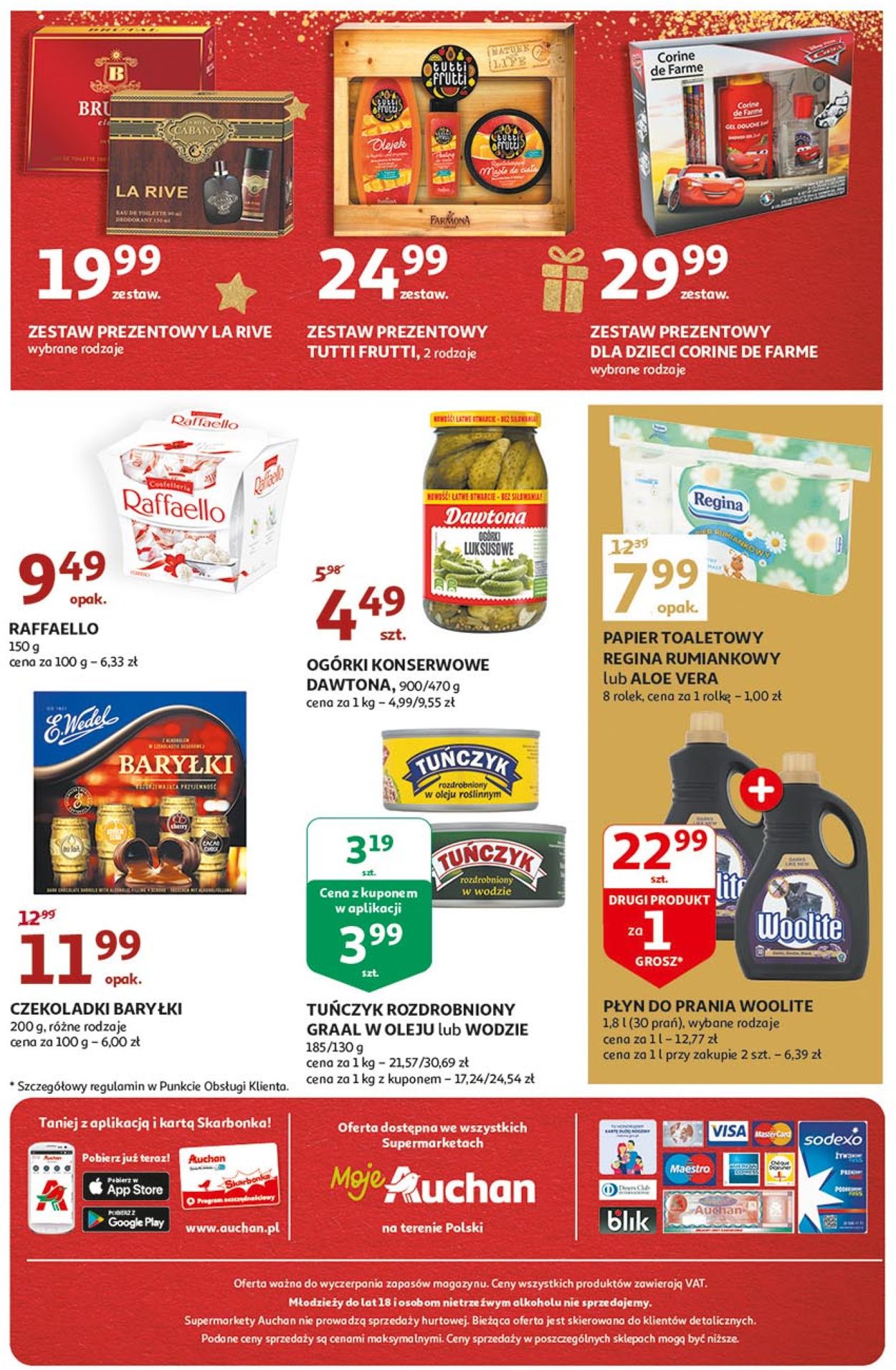 Gazetka promocyjna Auchan - Gazetka Świąteczna 2019 - 12.12-18.12.2019 (Strona 4)