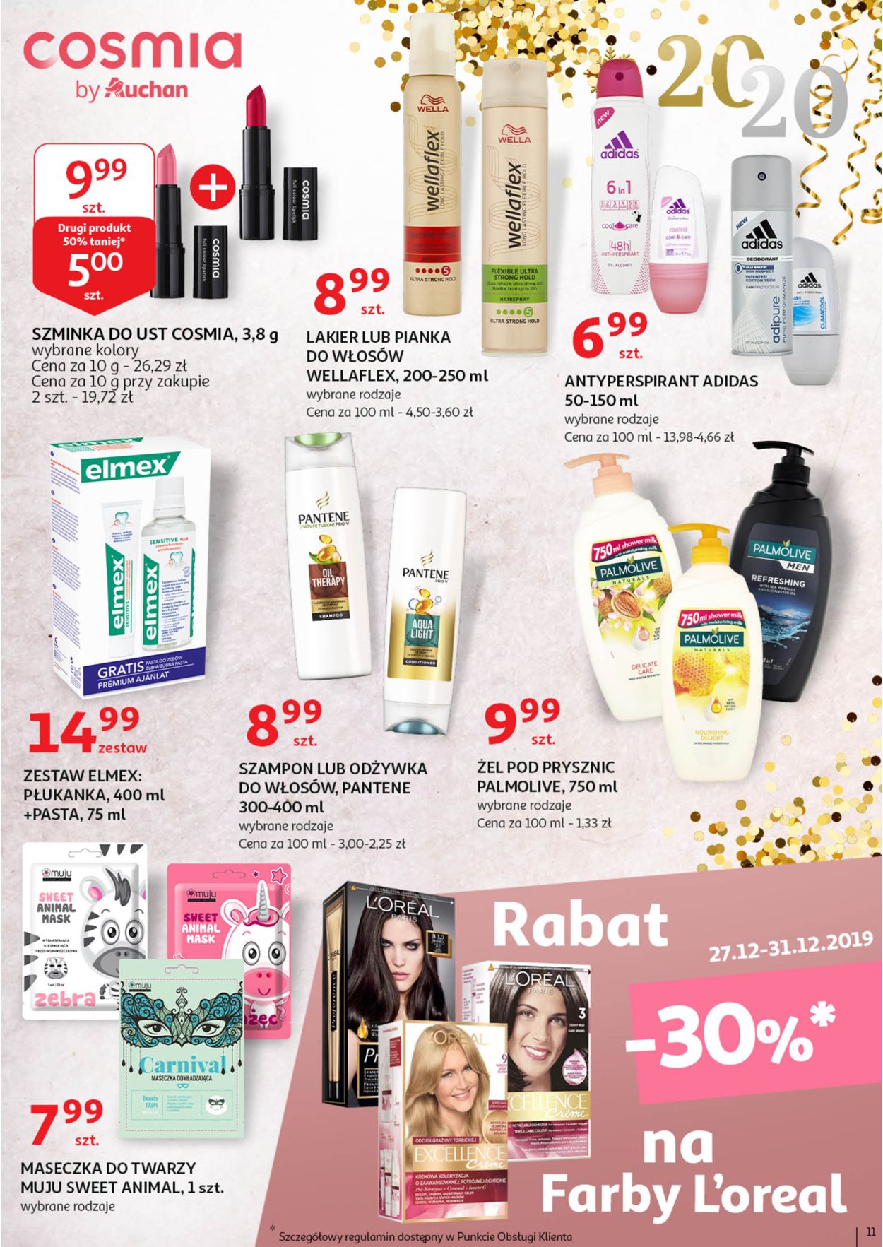 Gazetka promocyjna Auchan - Gazetka Sylwestrowa 2019/2020 - 27.12-31.12.2019 (Strona 11)