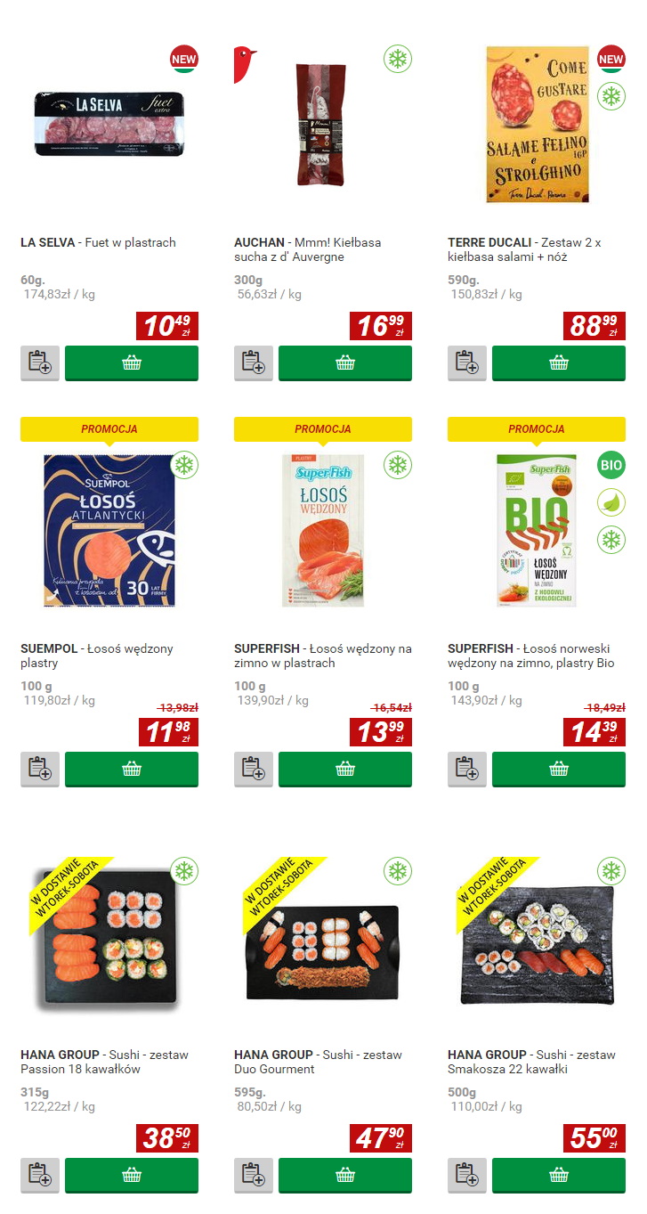 Gazetka promocyjna Auchan - Oferta na Sylwestra 2019/2020 - 31.12-07.01.2020 (Strona 10)
