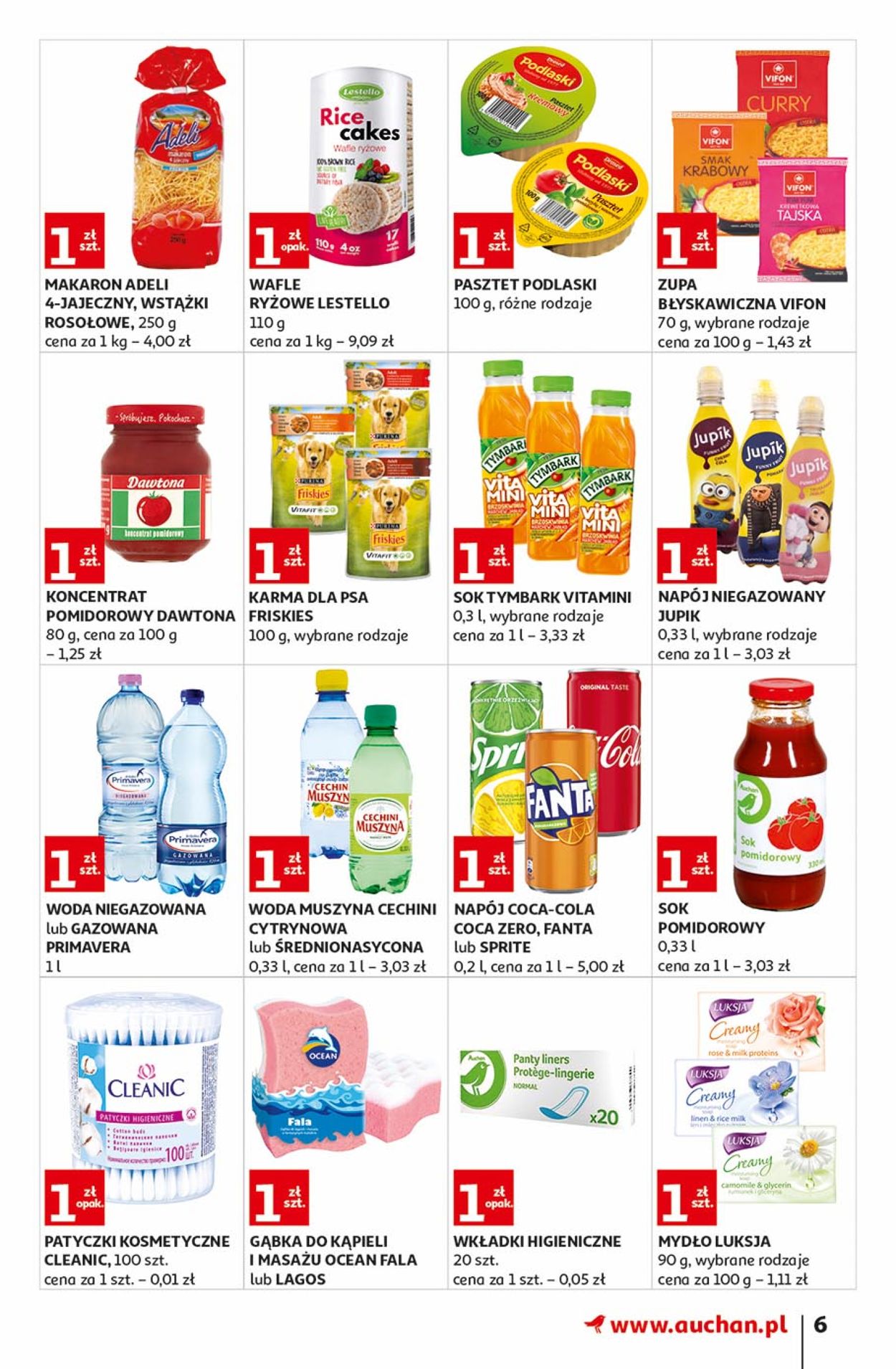Gazetka promocyjna Auchan - 02.01-09.01.2020 (Strona 6)