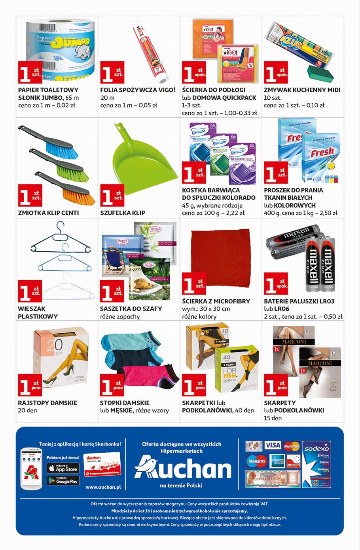 Gazetka promocyjna Auchan - 02.01-09.01.2020 (Strona 7)