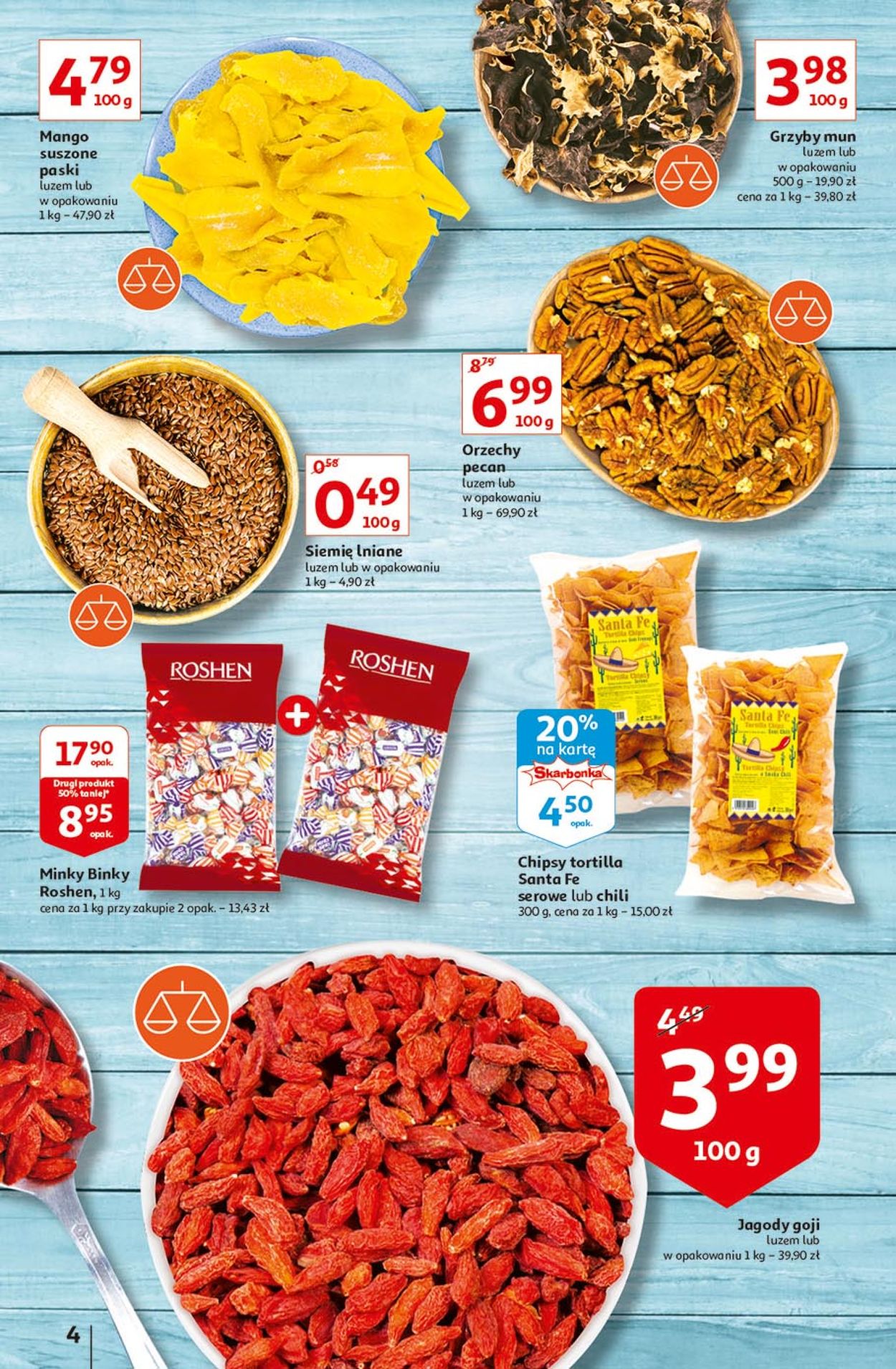 Gazetka promocyjna Auchan - 10.01-15.01.2020 (Strona 4)
