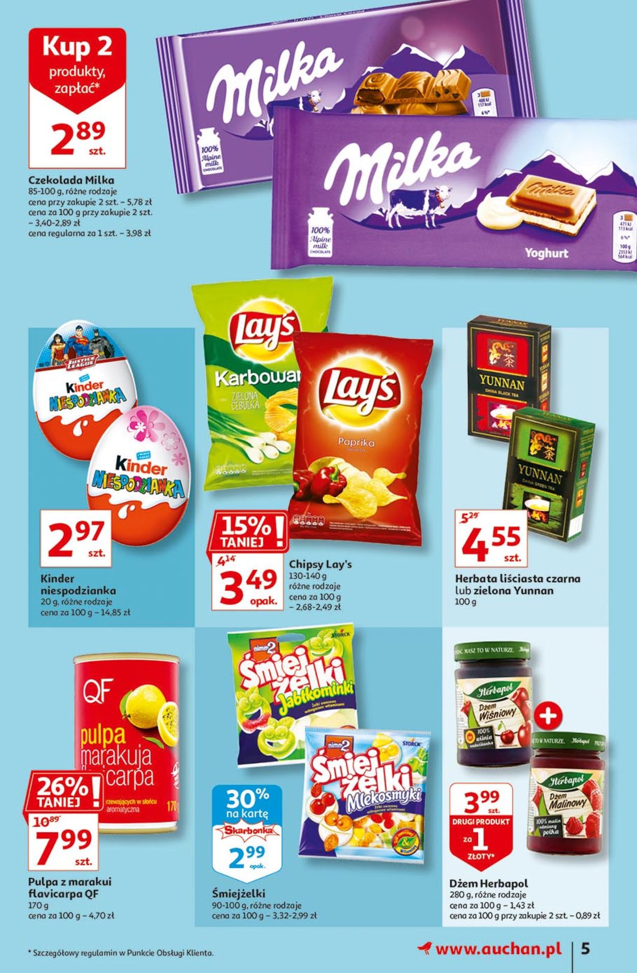 Gazetka promocyjna Auchan - 10.01-15.01.2020 (Strona 5)
