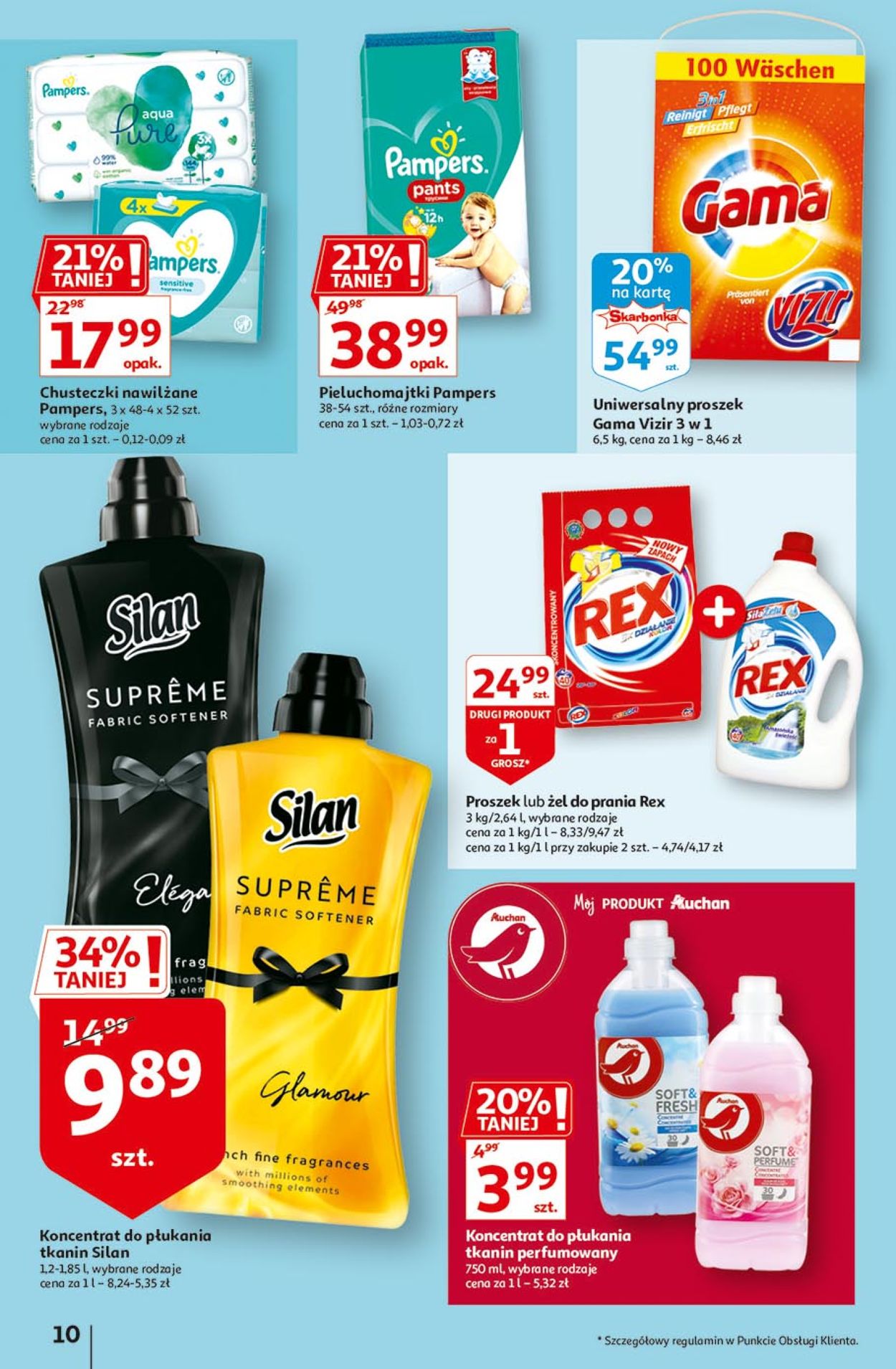 Gazetka promocyjna Auchan - 10.01-15.01.2020 (Strona 10)