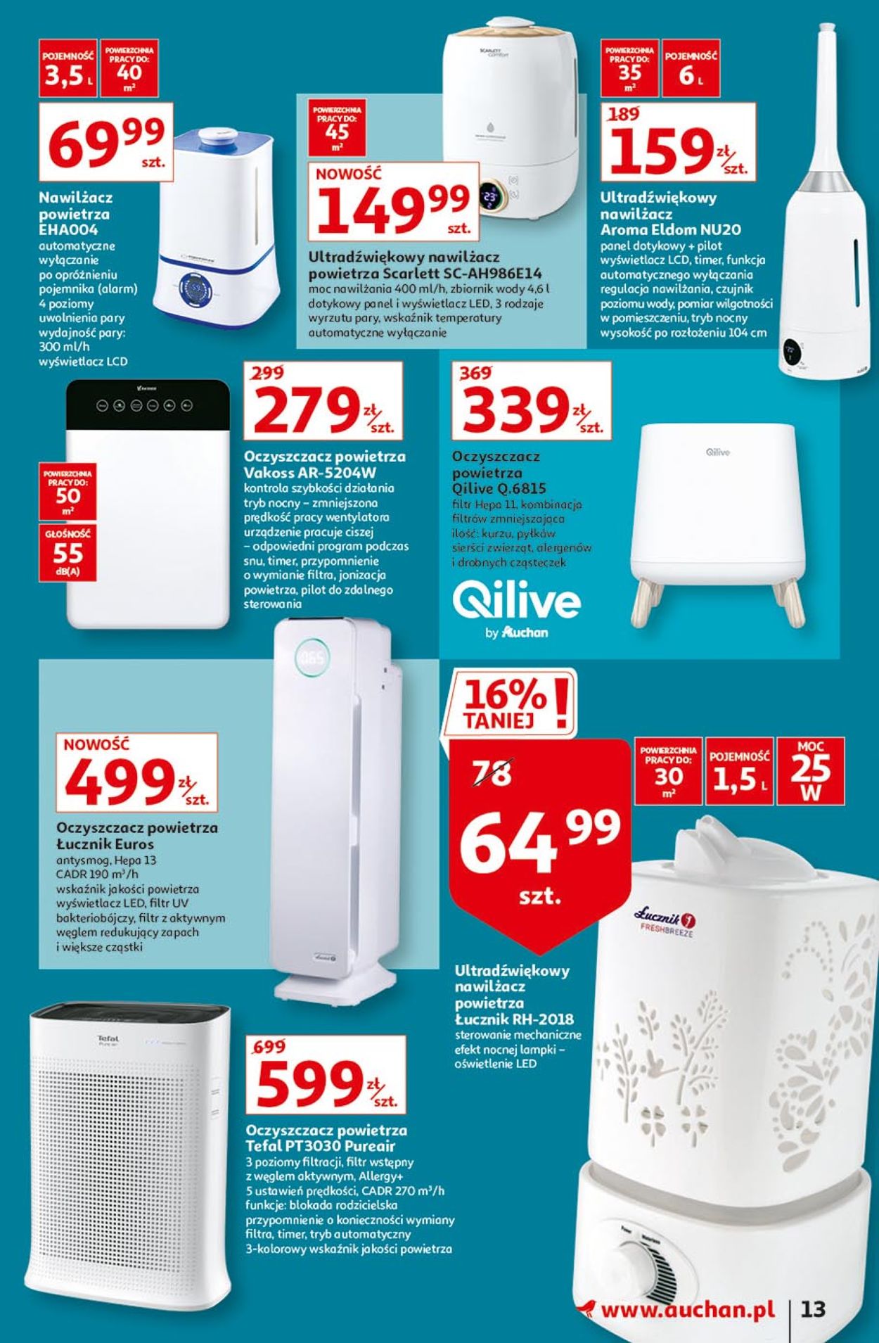 Gazetka promocyjna Auchan - 10.01-15.01.2020 (Strona 13)