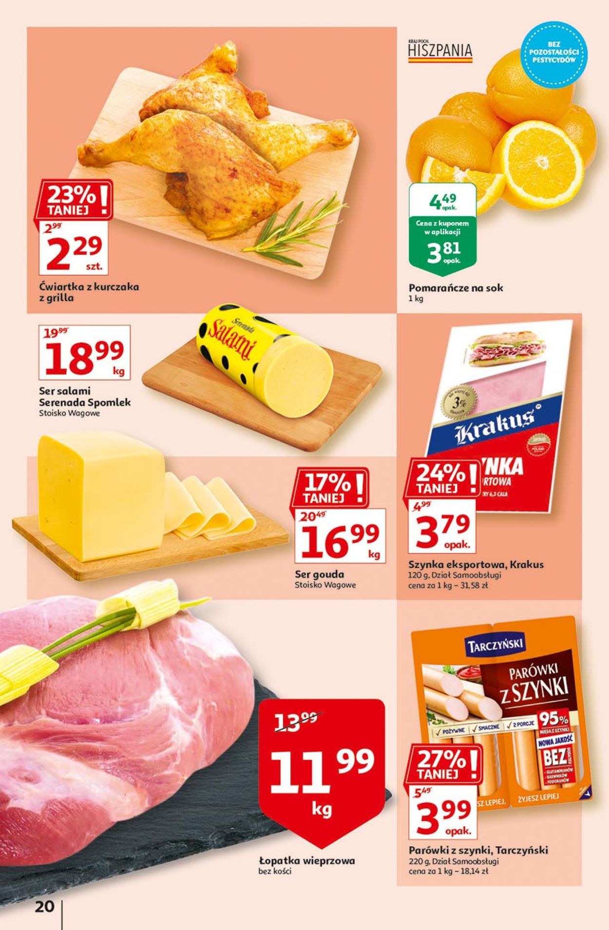 Gazetka promocyjna Auchan - 10.01-15.01.2020 (Strona 20)