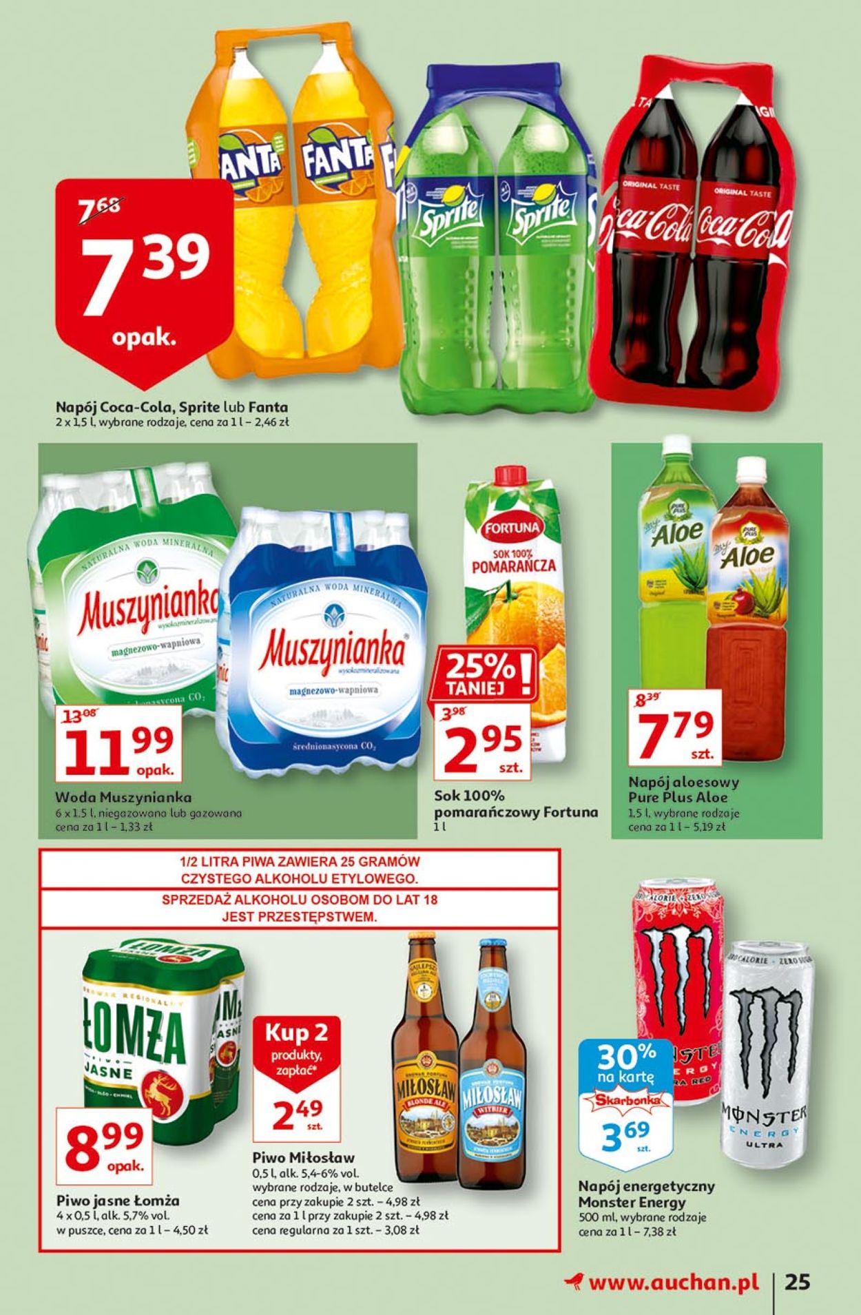 Gazetka promocyjna Auchan - 10.01-15.01.2020 (Strona 25)