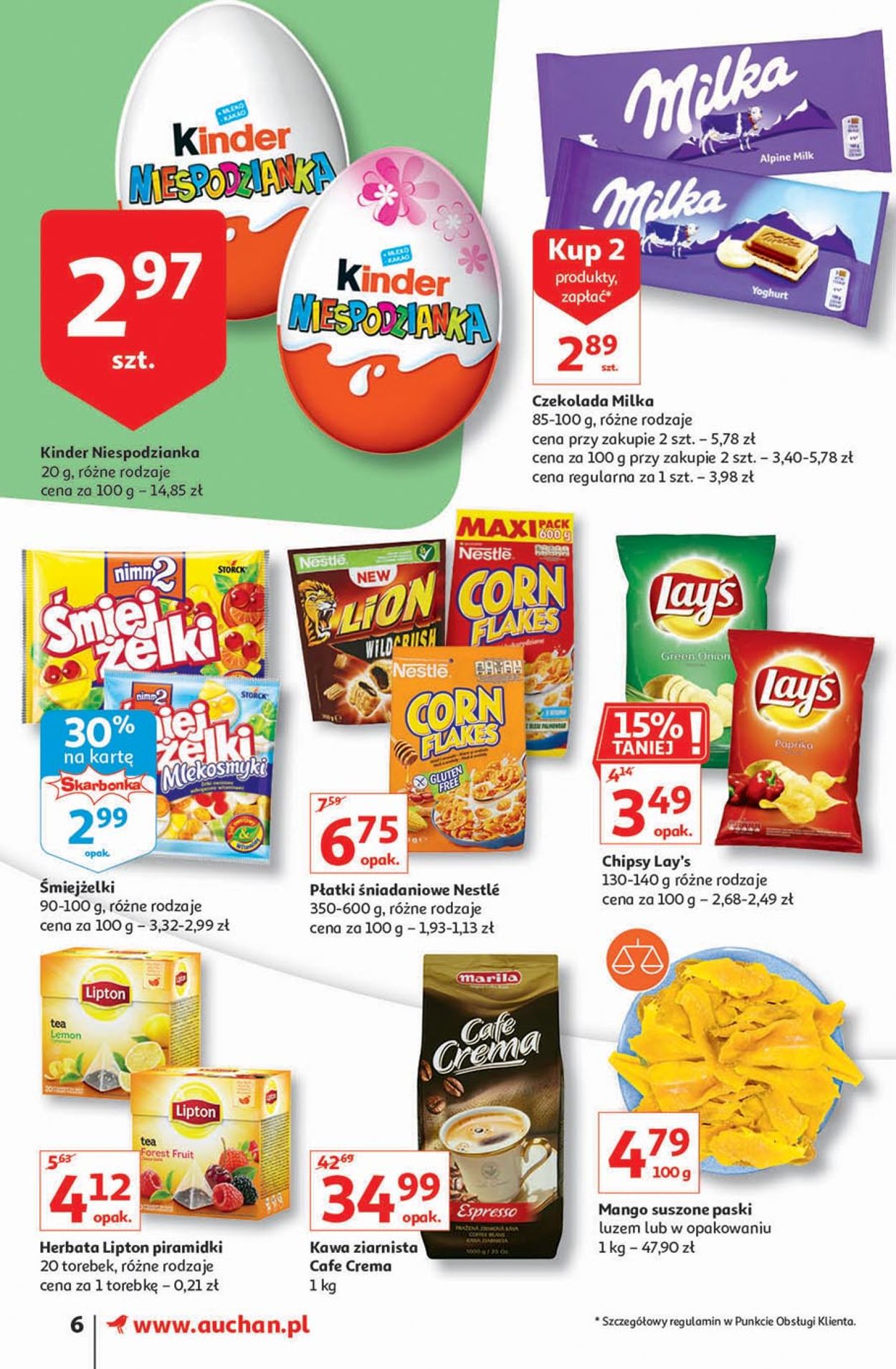 Gazetka promocyjna Auchan - 10.01-15.01.2020 (Strona 6)