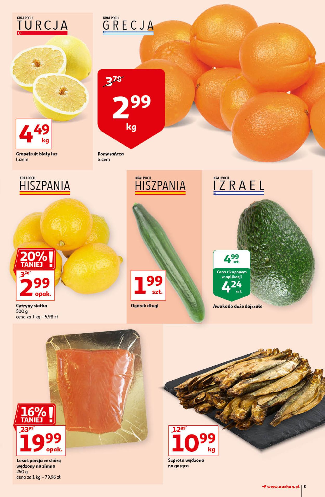 Gazetka promocyjna Auchan - 16.01-22.01.2020 (Strona 5)