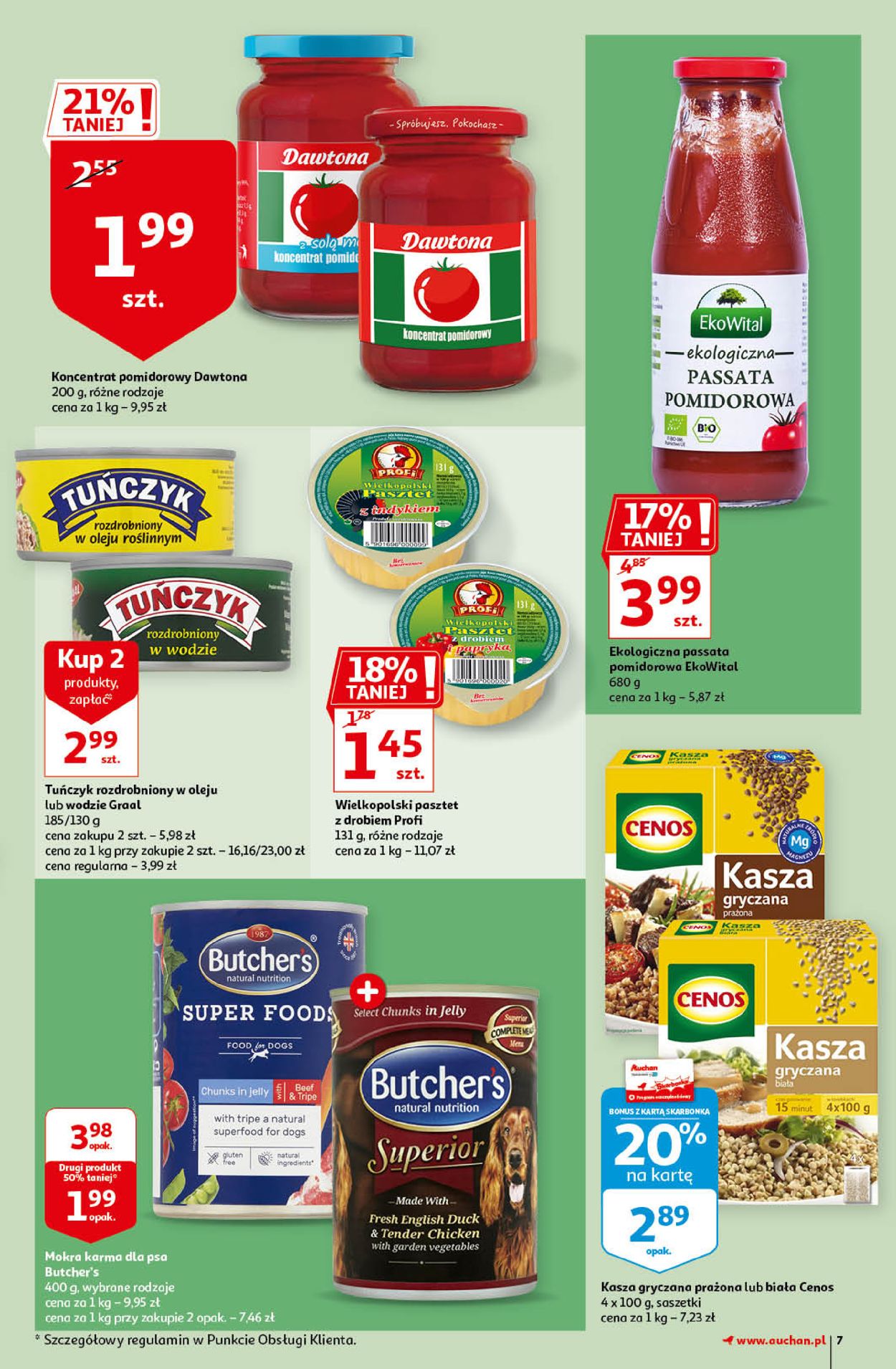 Gazetka promocyjna Auchan - 16.01-22.01.2020 (Strona 7)