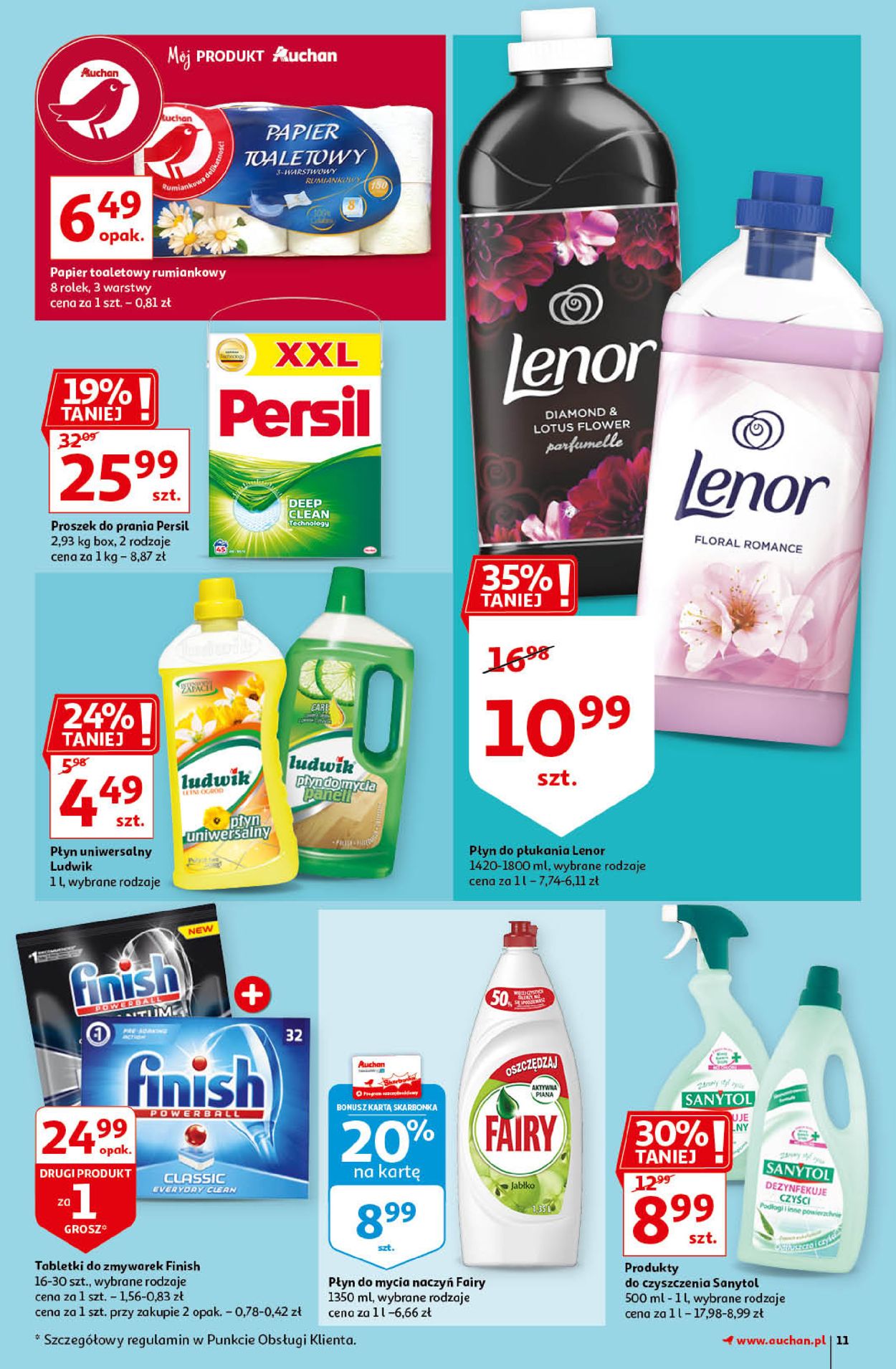 Gazetka promocyjna Auchan - 16.01-22.01.2020 (Strona 11)