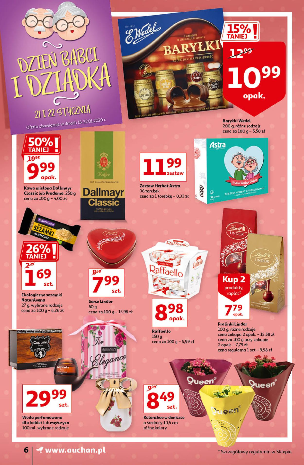 Gazetka promocyjna Auchan - 16.01-22.01.2020 (Strona 6)