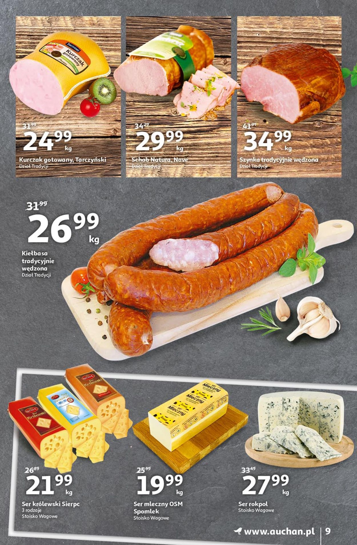Gazetka promocyjna Auchan - 23.01-29.01.2020 (Strona 9)