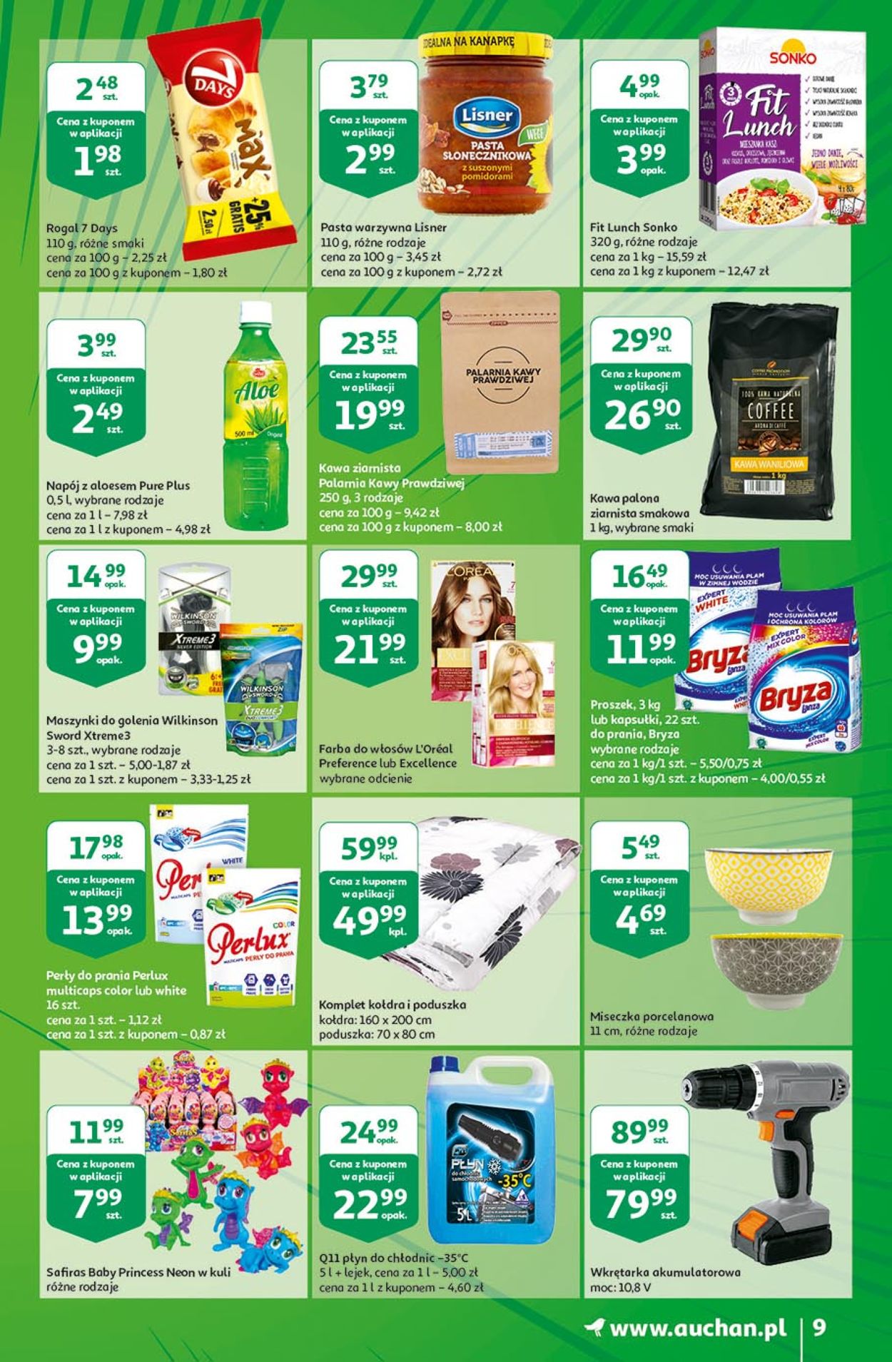 Gazetka promocyjna Auchan - 23.01-29.01.2020 (Strona 9)