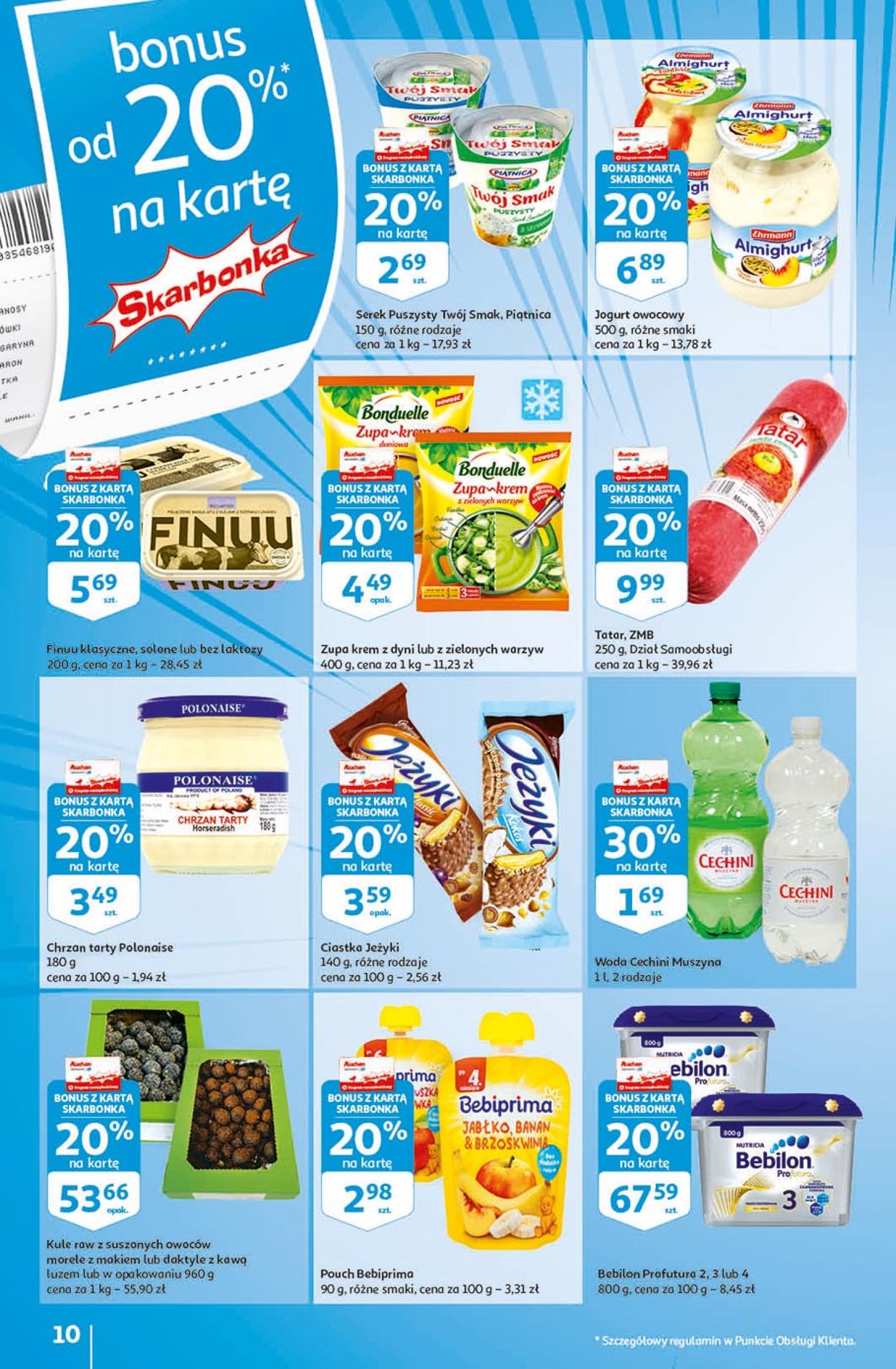 Gazetka promocyjna Auchan - 23.01-29.01.2020 (Strona 10)