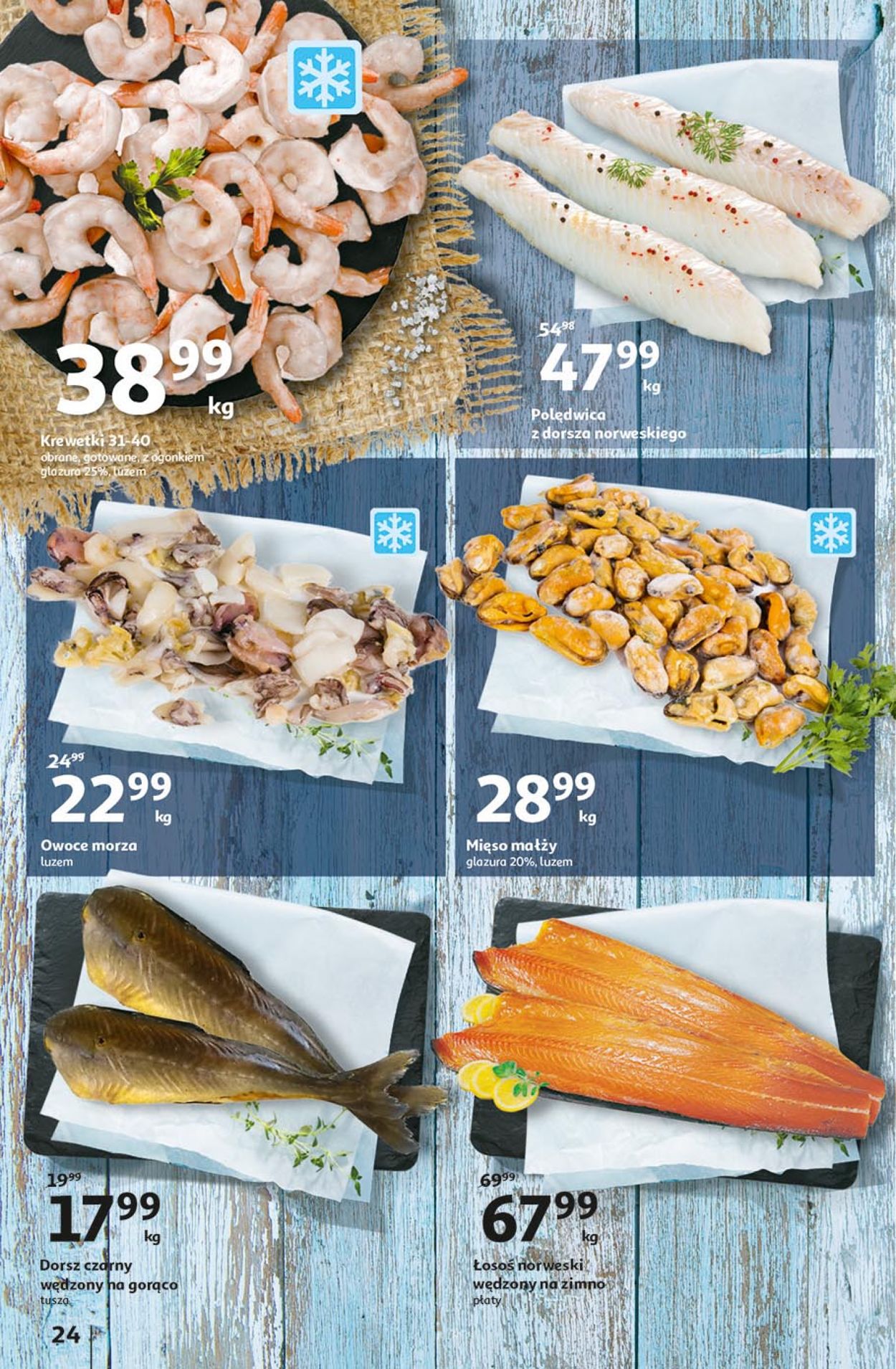 Gazetka promocyjna Auchan - 23.01-29.01.2020 (Strona 24)