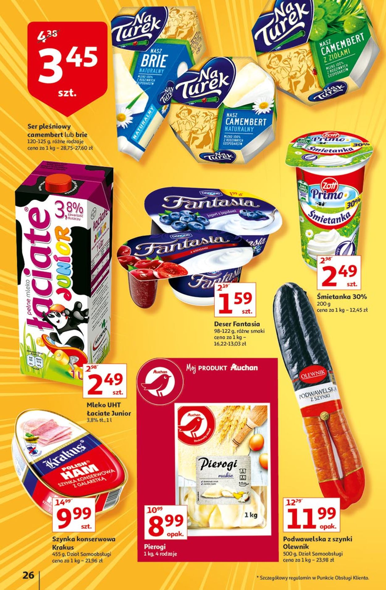 Gazetka promocyjna Auchan - 23.01-29.01.2020 (Strona 26)