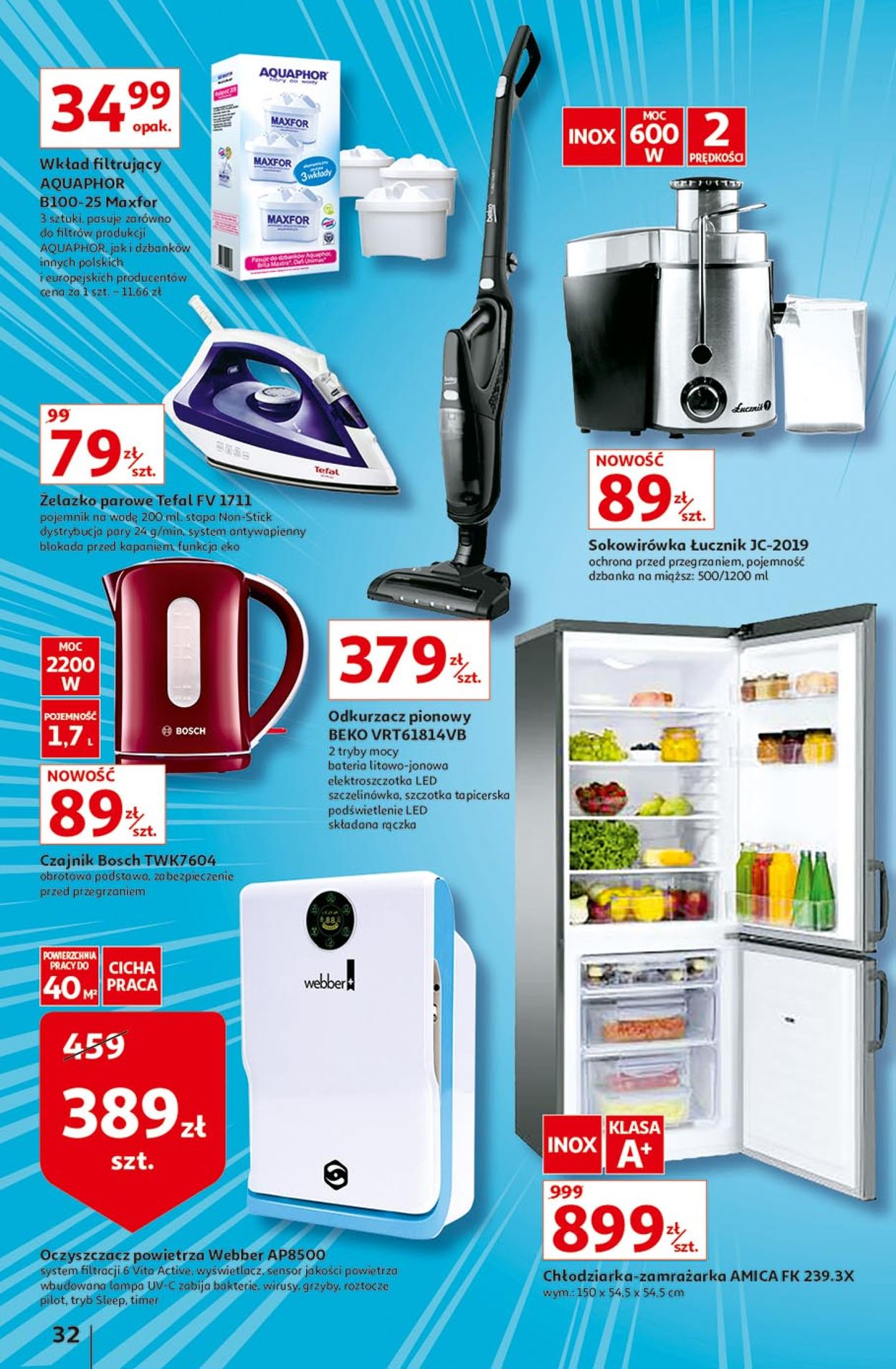 Gazetka promocyjna Auchan - 23.01-29.01.2020 (Strona 32)
