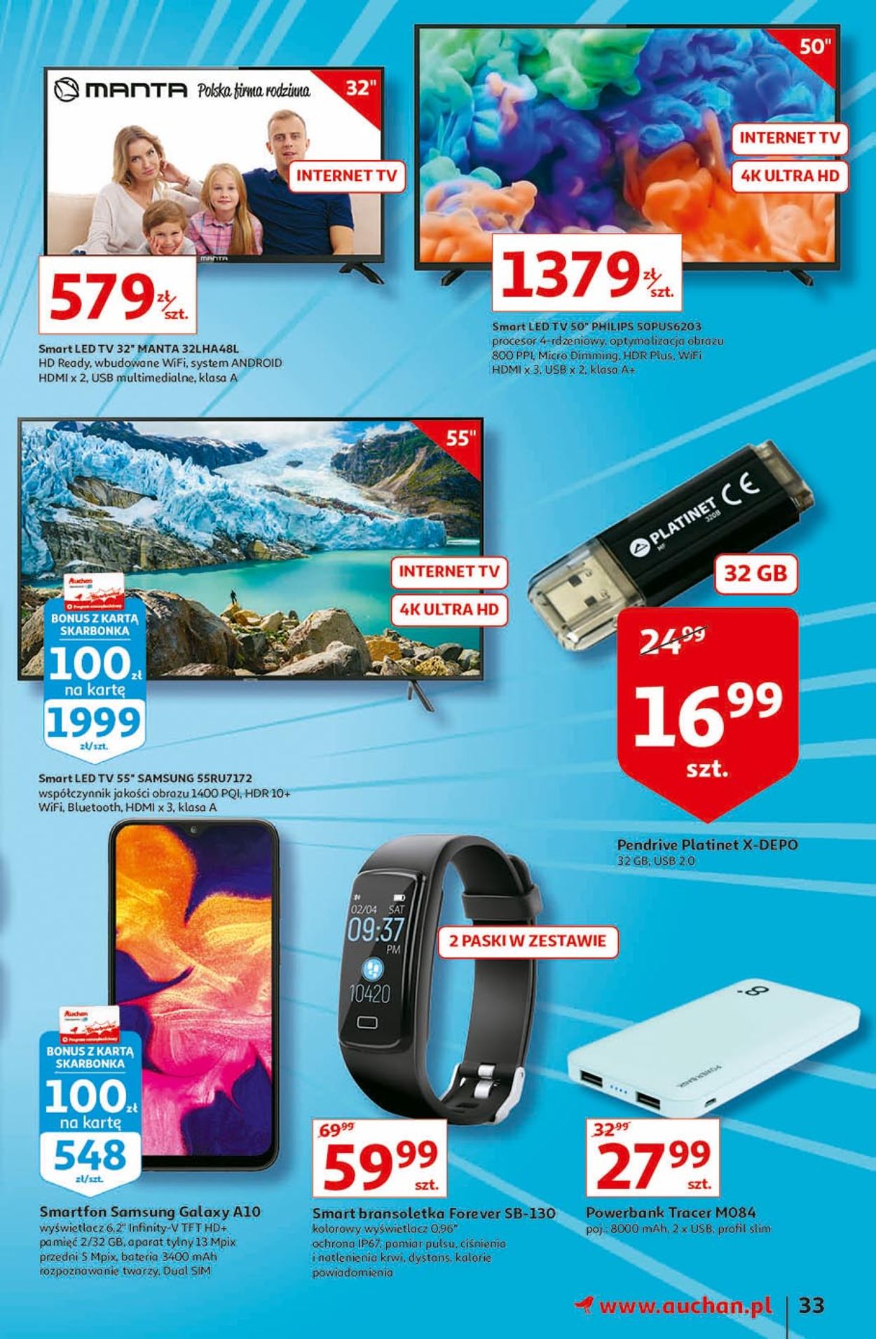 Gazetka promocyjna Auchan - 23.01-29.01.2020 (Strona 33)